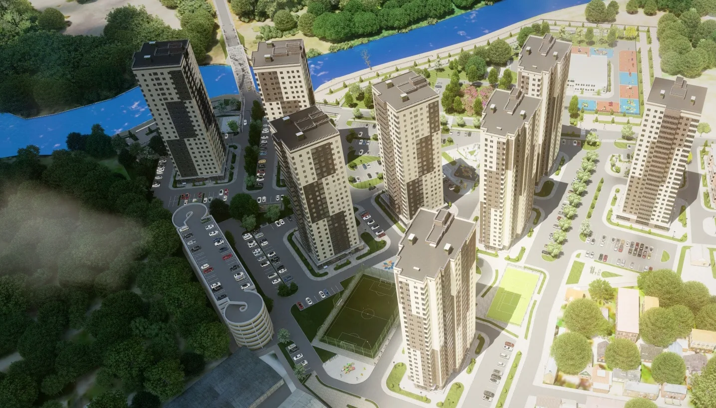 ЖК по адресу город Батайск, ул 1-й Пятилетки