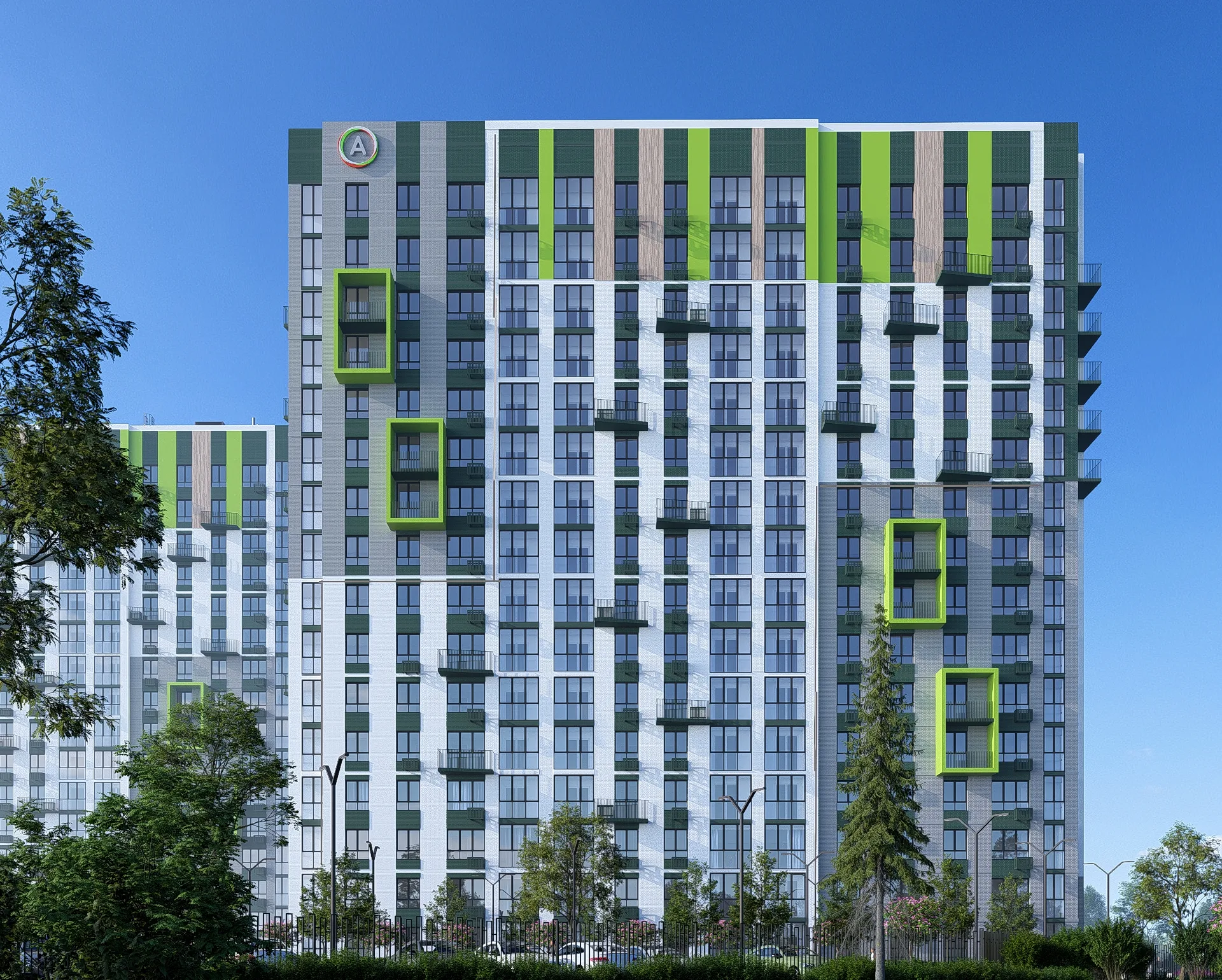 ЖК «Зеленый»