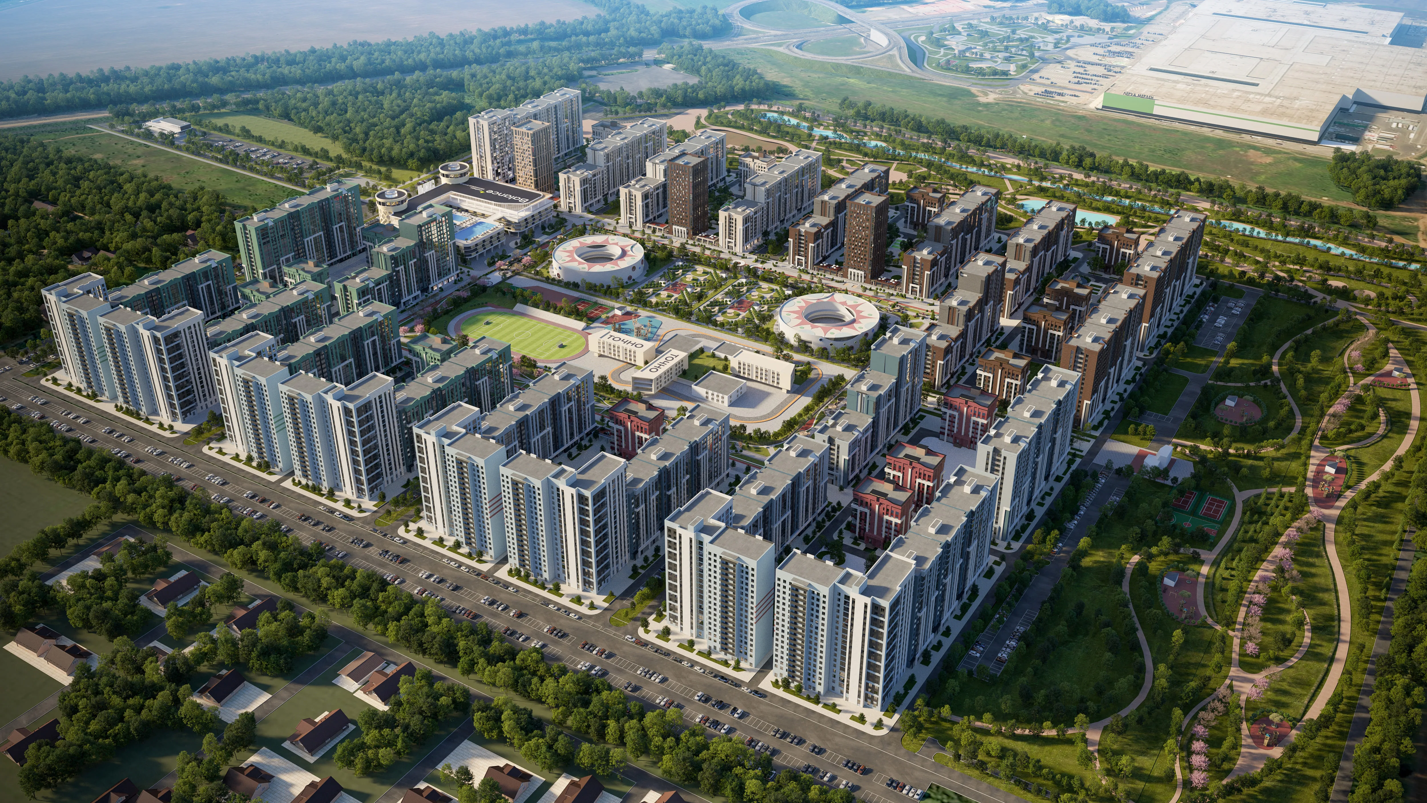 ЖК «Столицыно»