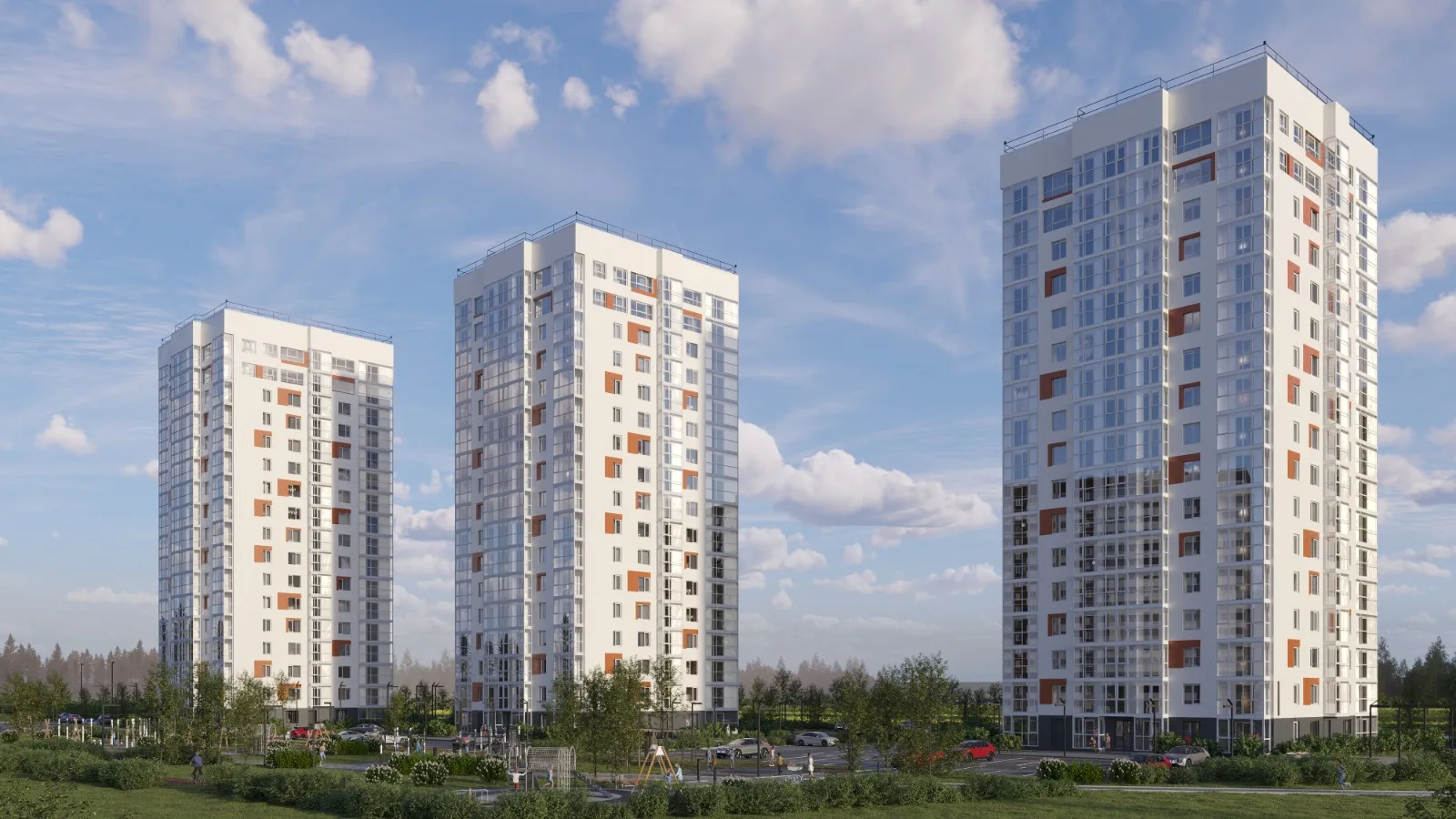 ЖК «Зоркий Парк»