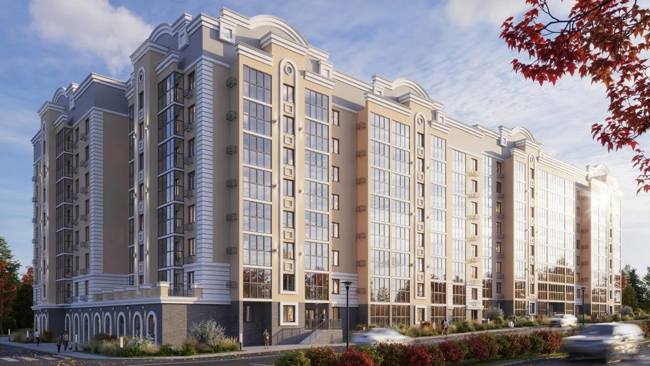 ЖК «КЛУБНЫЙ ДОМ СИМФОНИЯ»