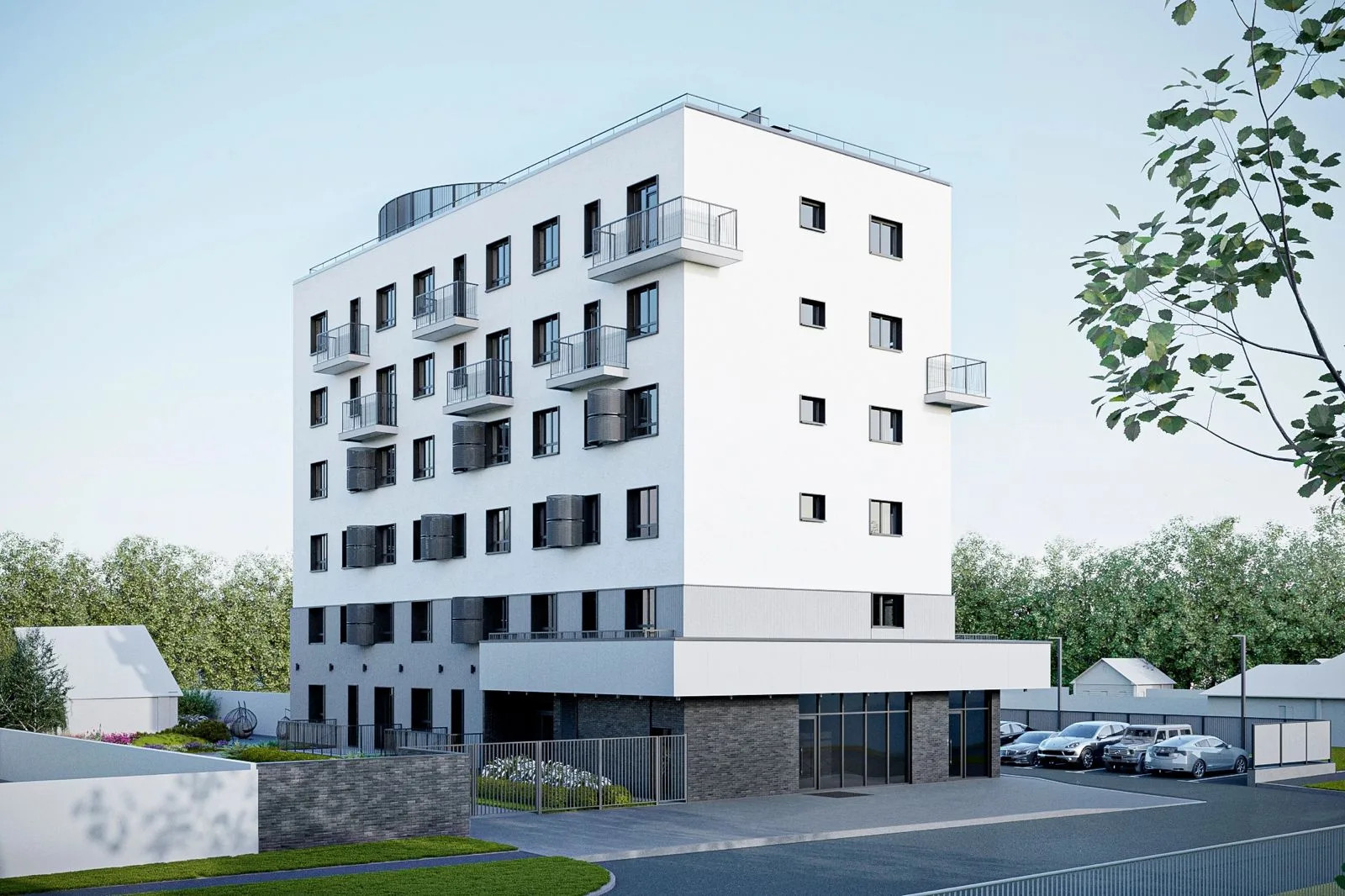 ЖК по адресу Город Стерлитамак, Улица Нагуманова, д. 2а