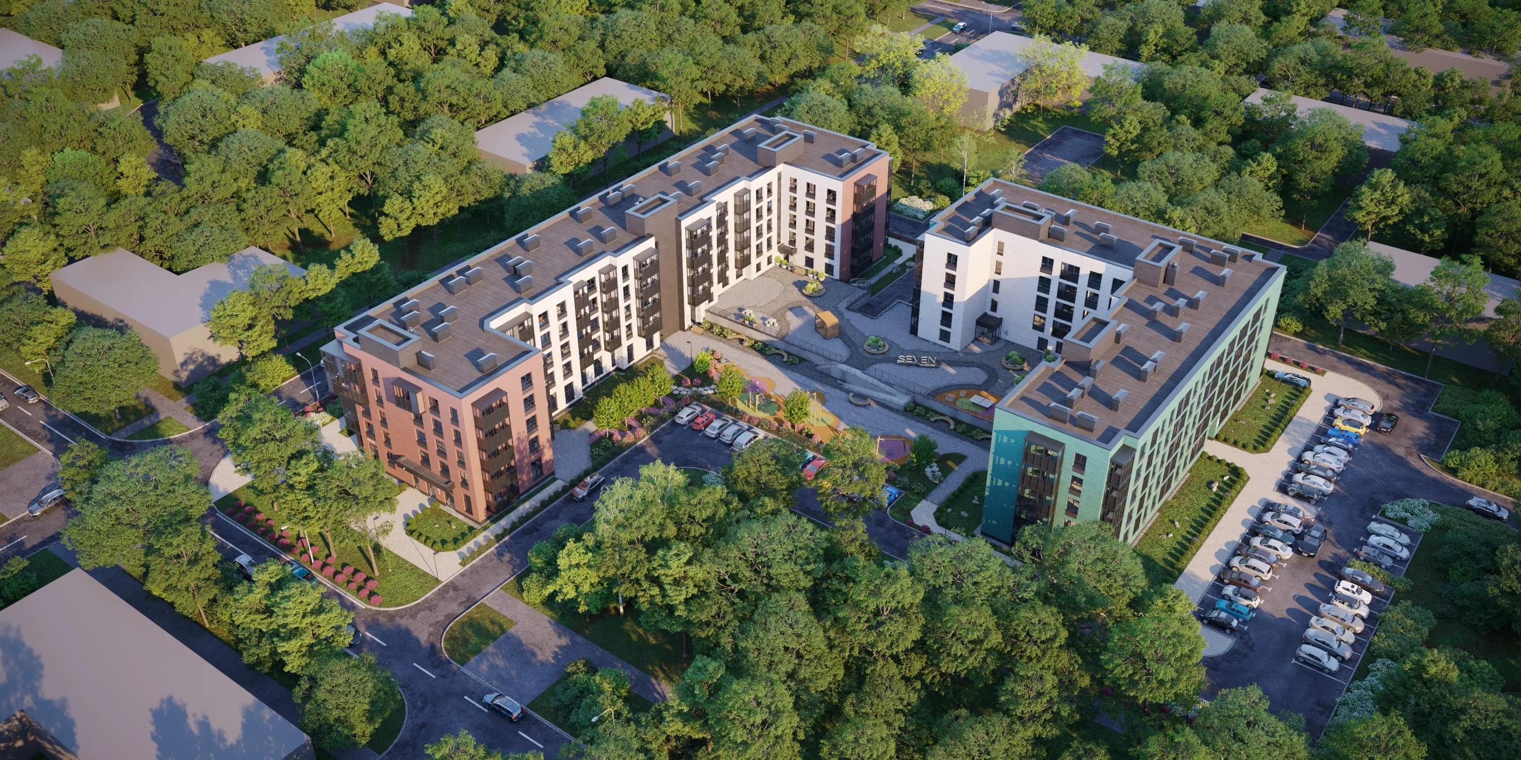 ЖК «Аквилон SEVEN»