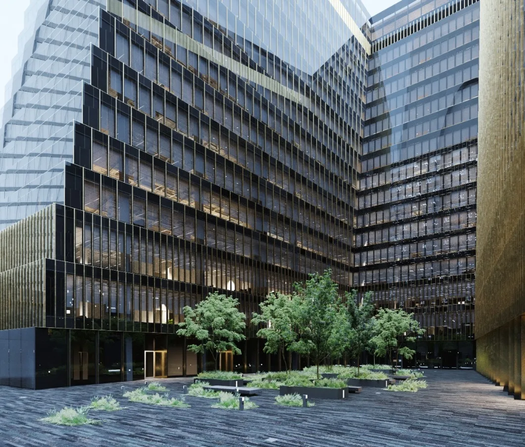 ЖК по адресу ГОРОД МОСКВА, Пресненский район, набережная Краснопресненская