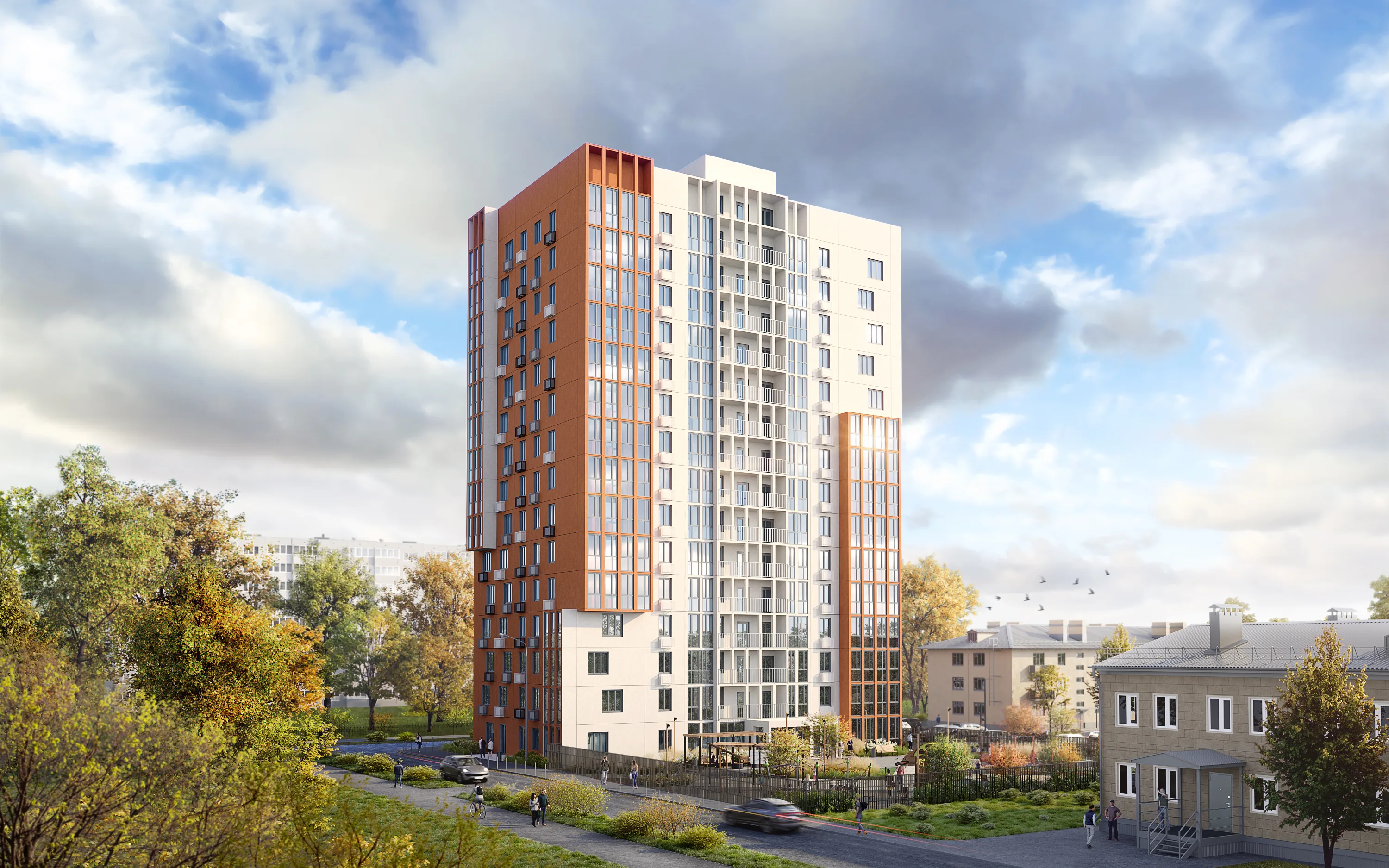 ЖК «Геометрия Счастья»