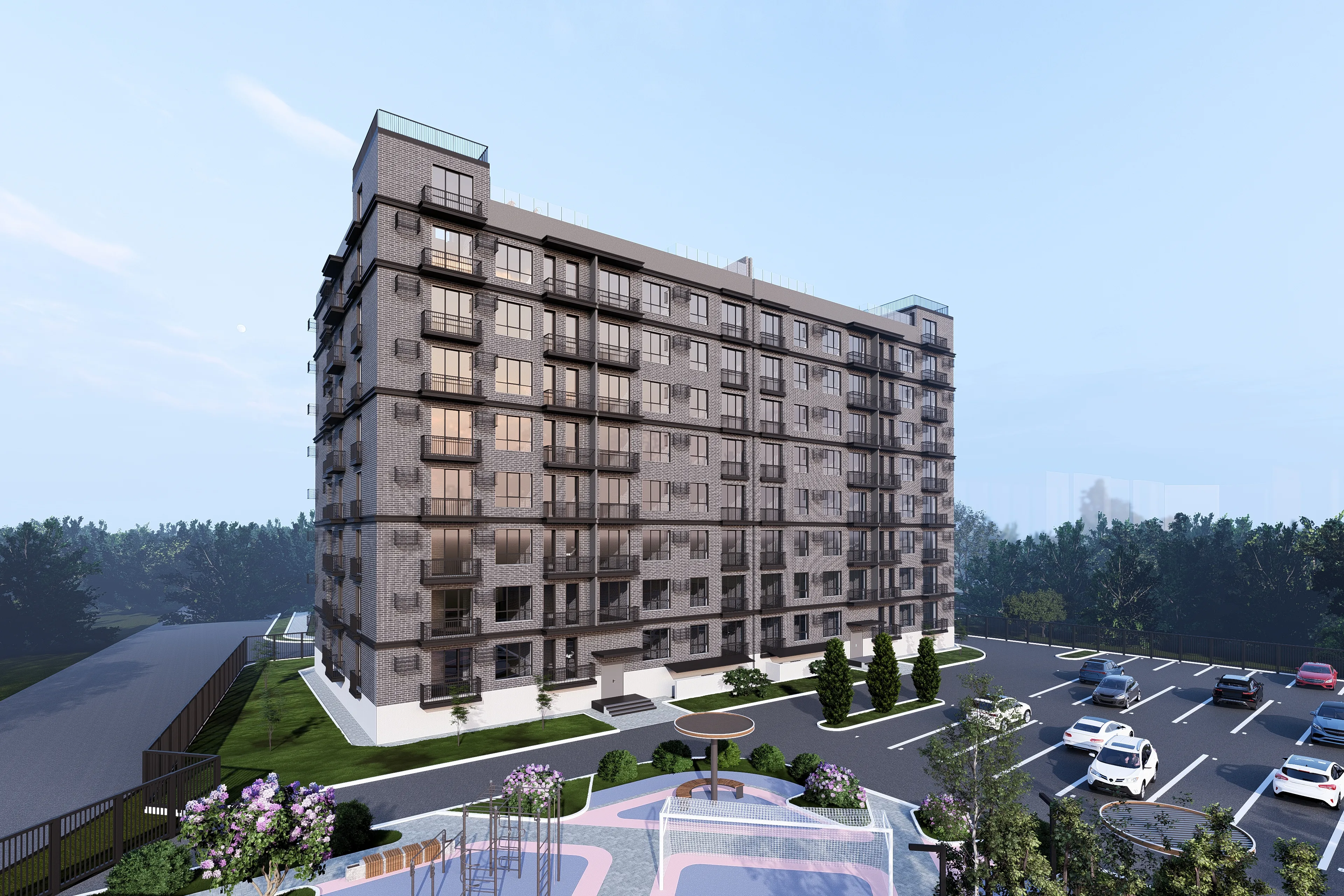 ЖК «Резиденция На Курорте»