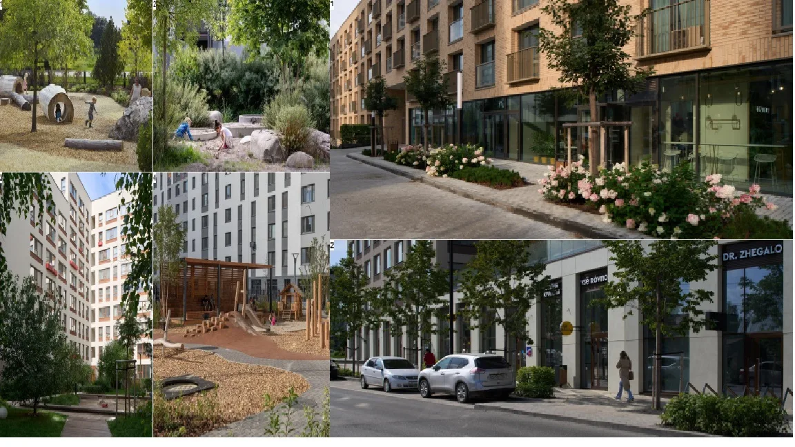 ЖК «Сибирская Калина»