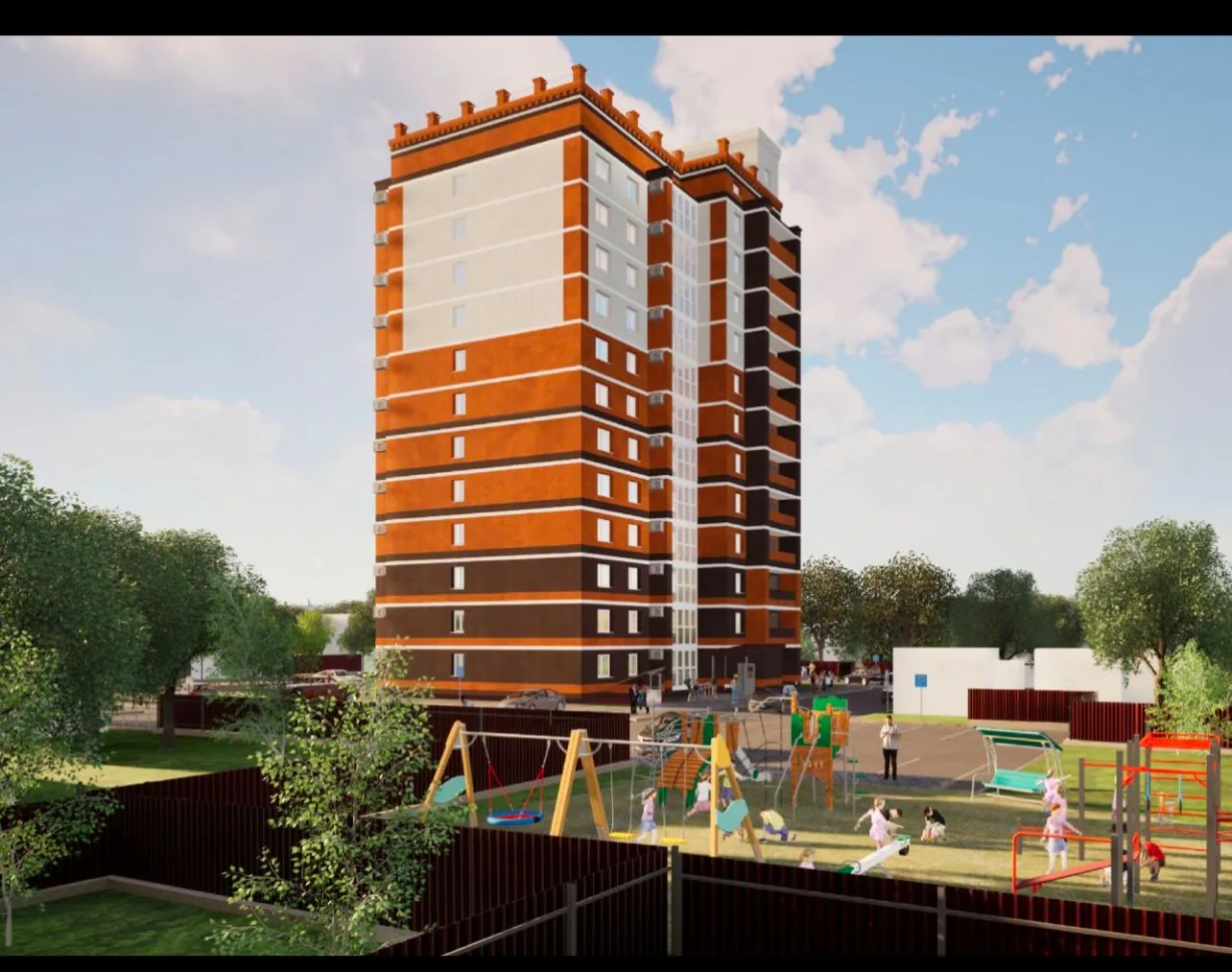 ЖК «Янтарный»