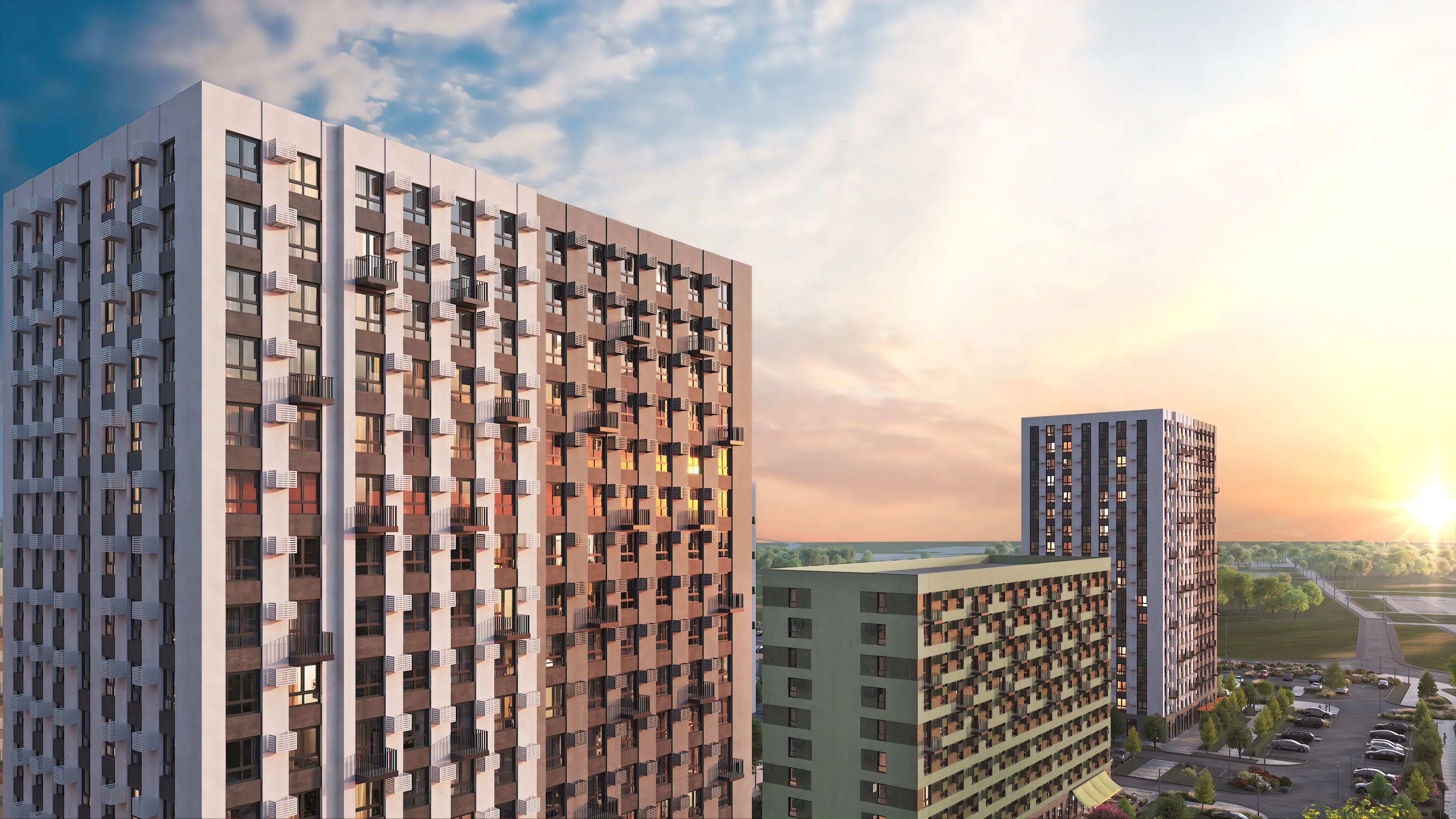 ЖК «Разум На Энергетической»