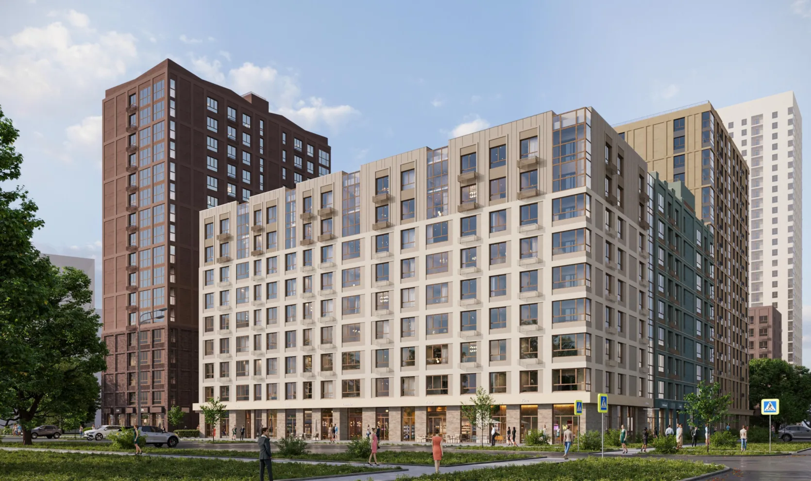 ЖК «Современный квартал Курчатов»