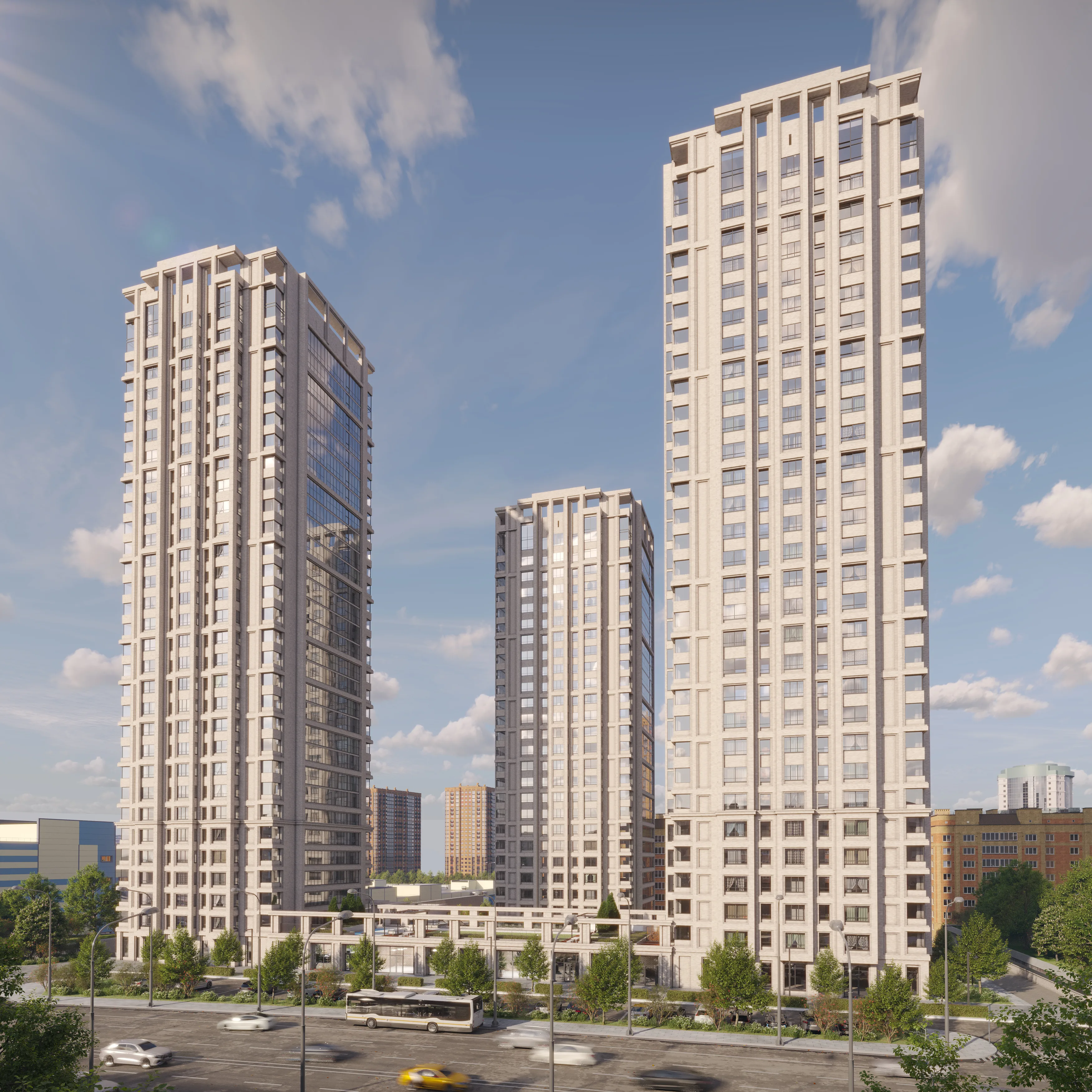 ЖК «CITY TOWERS 2»