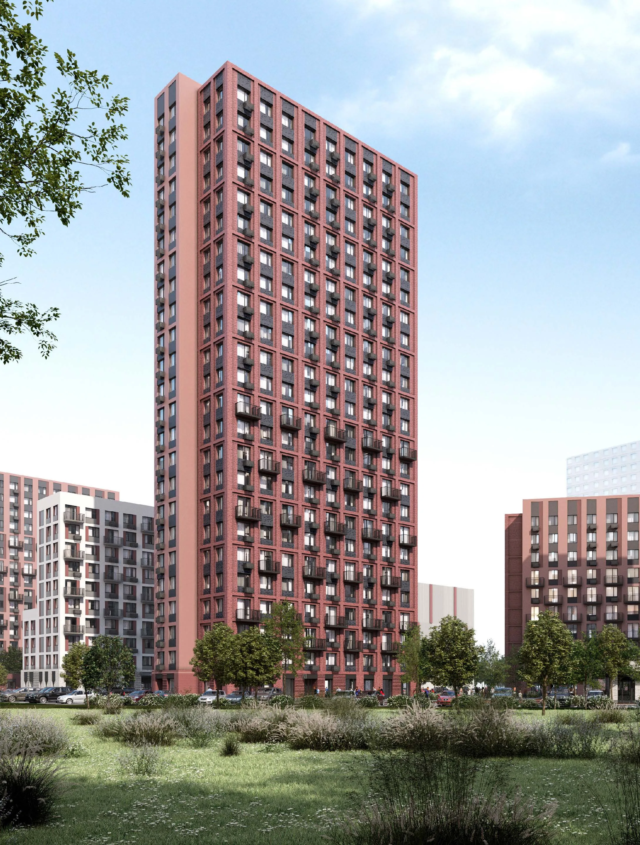 ЖК «Остров сад»