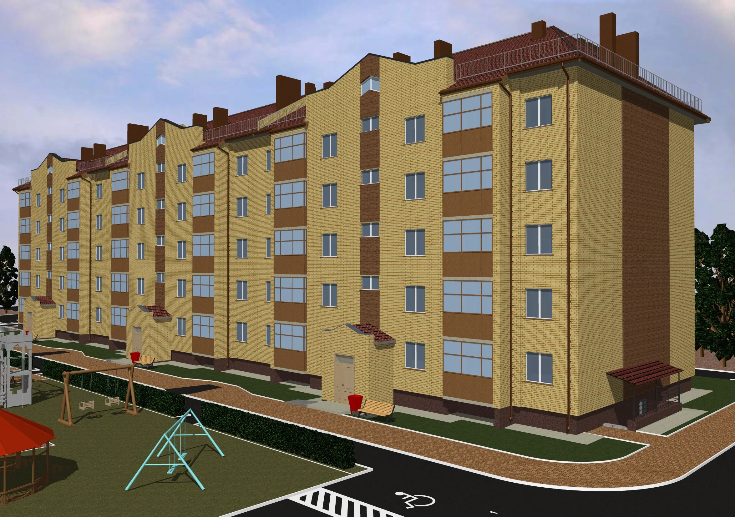 ЖК по адресу Город Саяногорск, д. 2Б