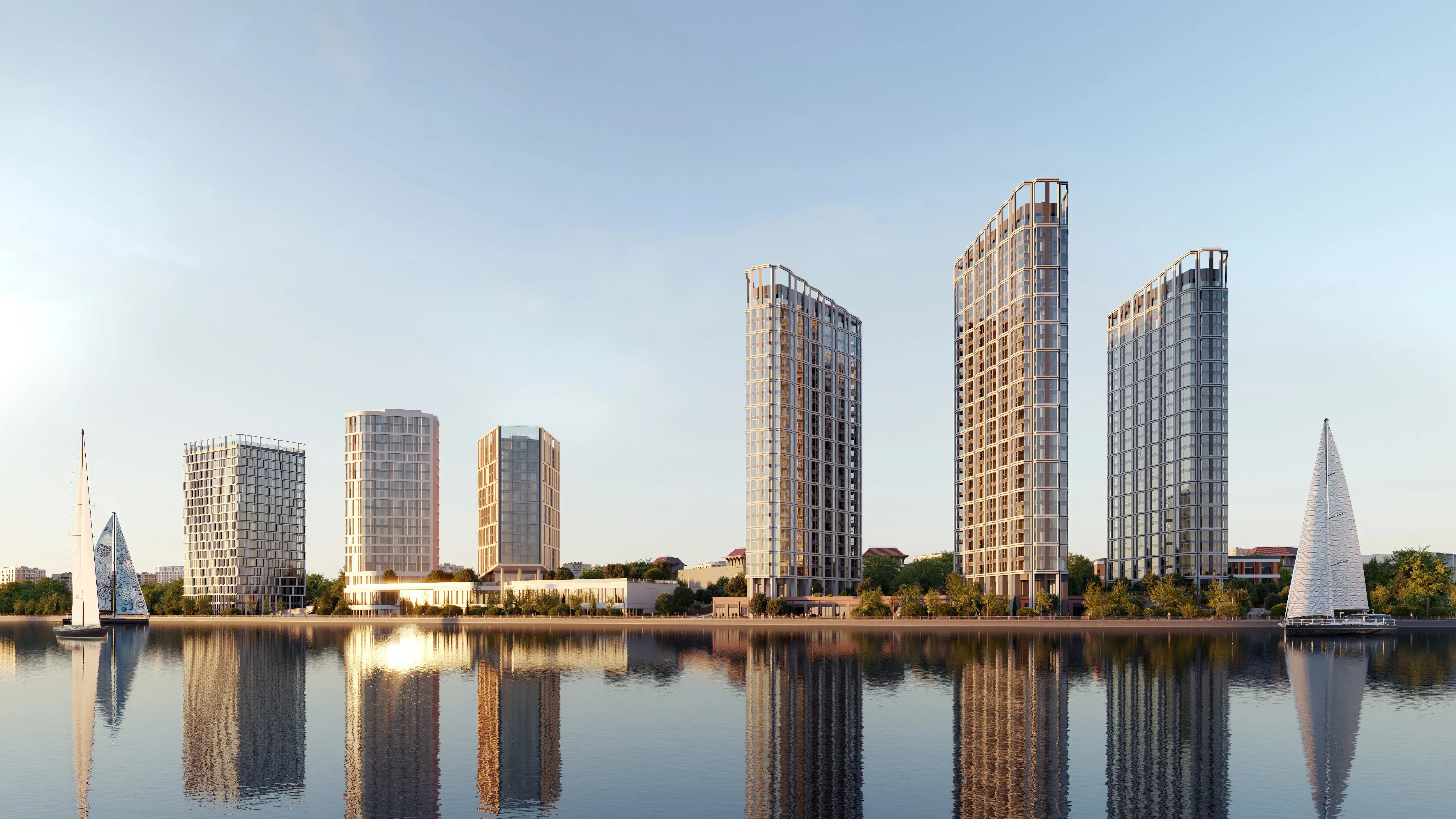 ЖК «DREAM RIVA»