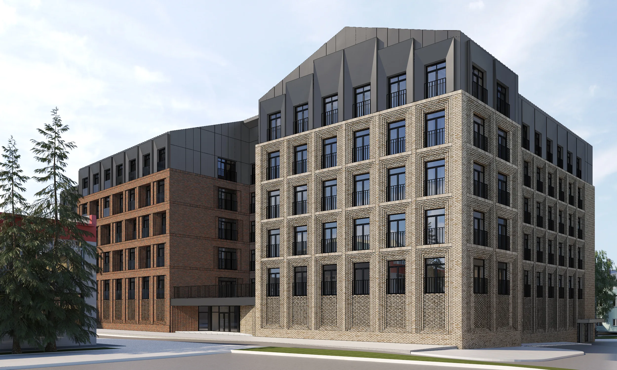 ЖК «Огни Започаинья»