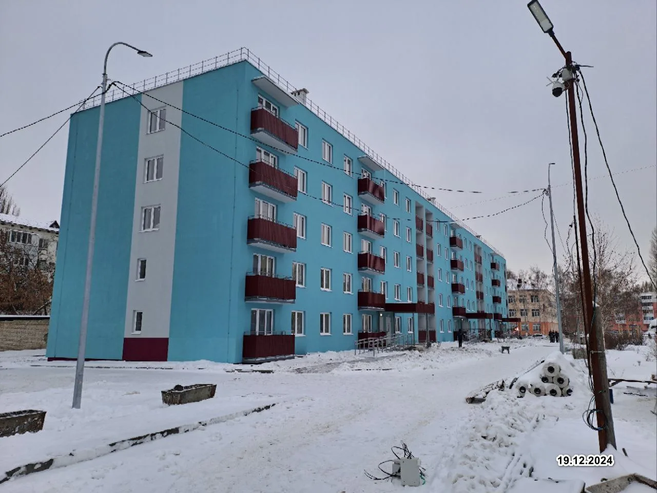 ЖК по адресу Город Чапаевск, Улица Карла Маркса, д. 3а