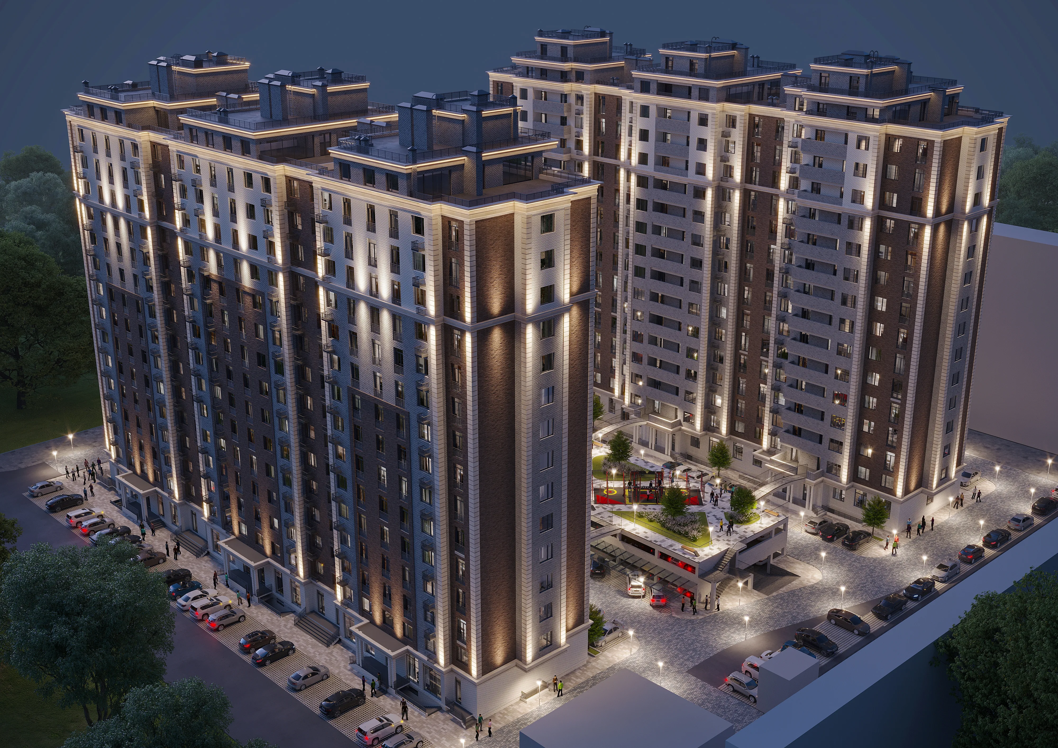 ЖК «Родина Парк Черкесск»