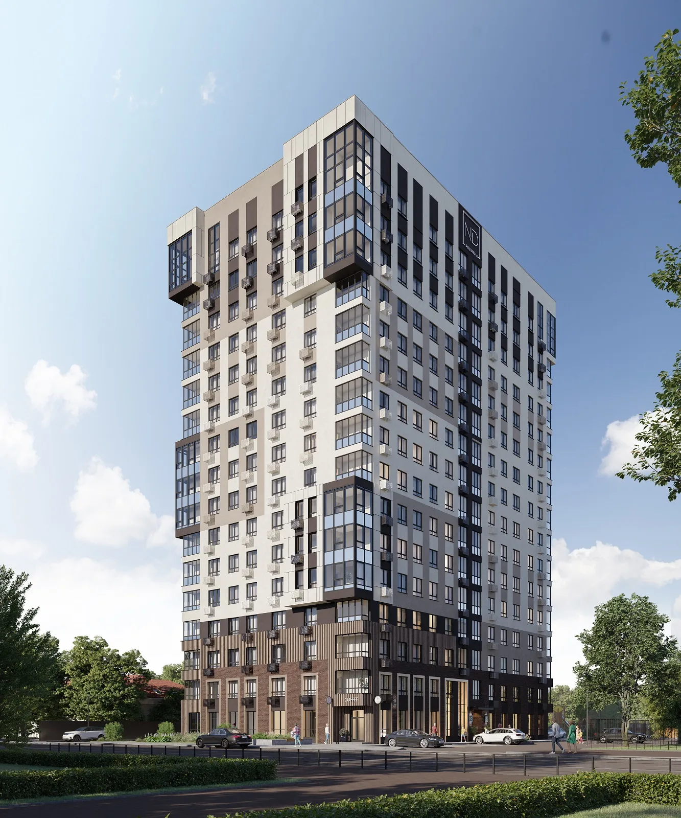 ЖК «ДУКИ 46»