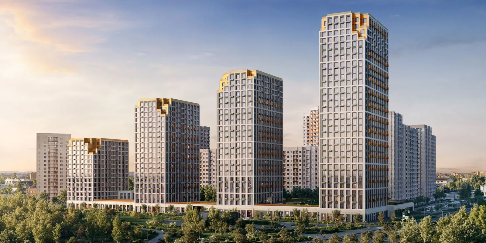 ЖК «Квартал Ауруум»