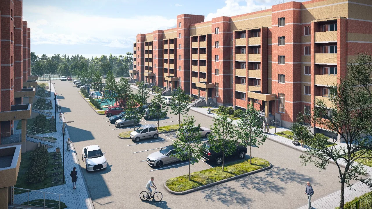 ЖК по адресу Поселок Горный, Улица Подлесная, д. 14