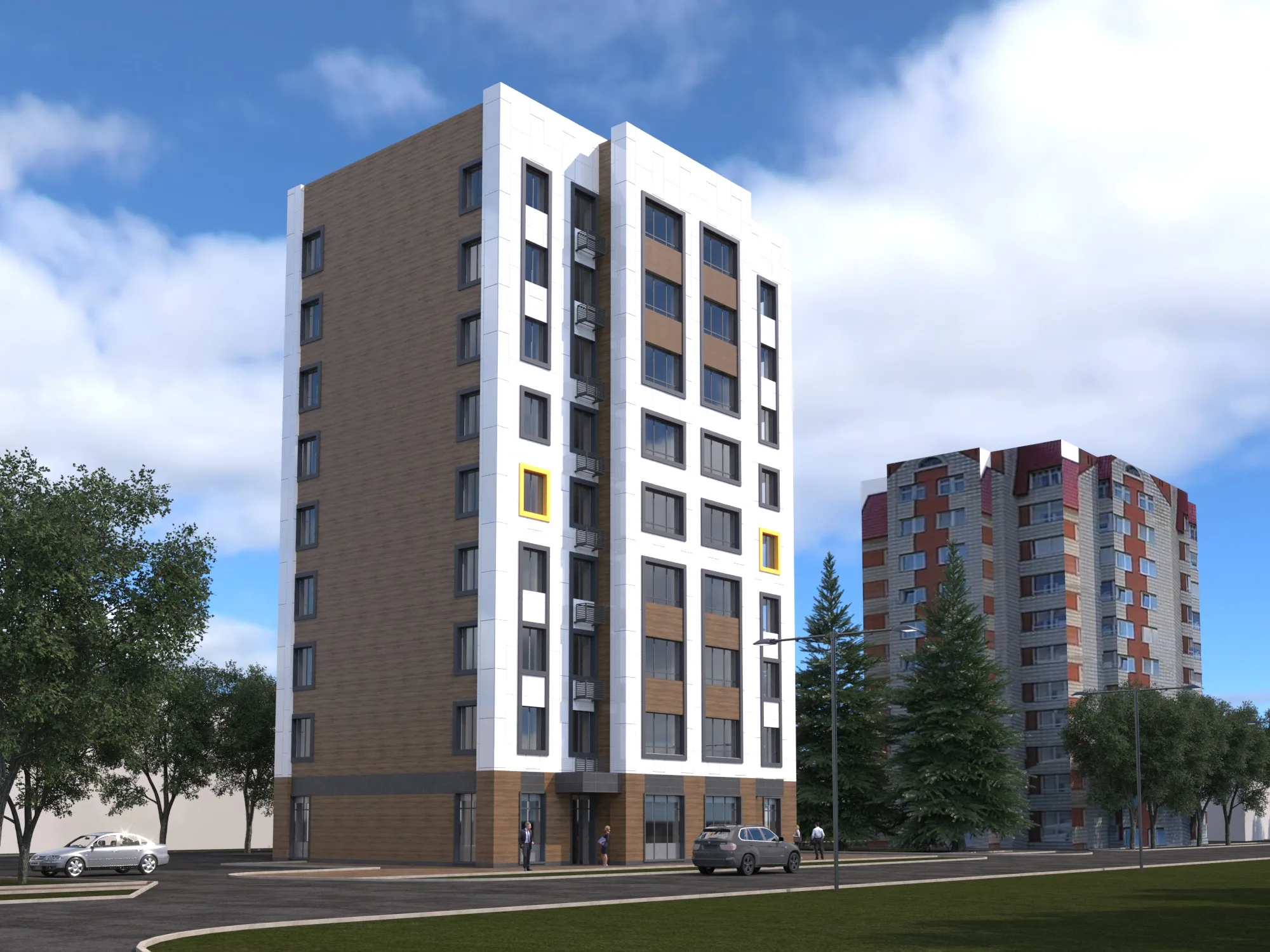 ЖК «Дом На Куратова»