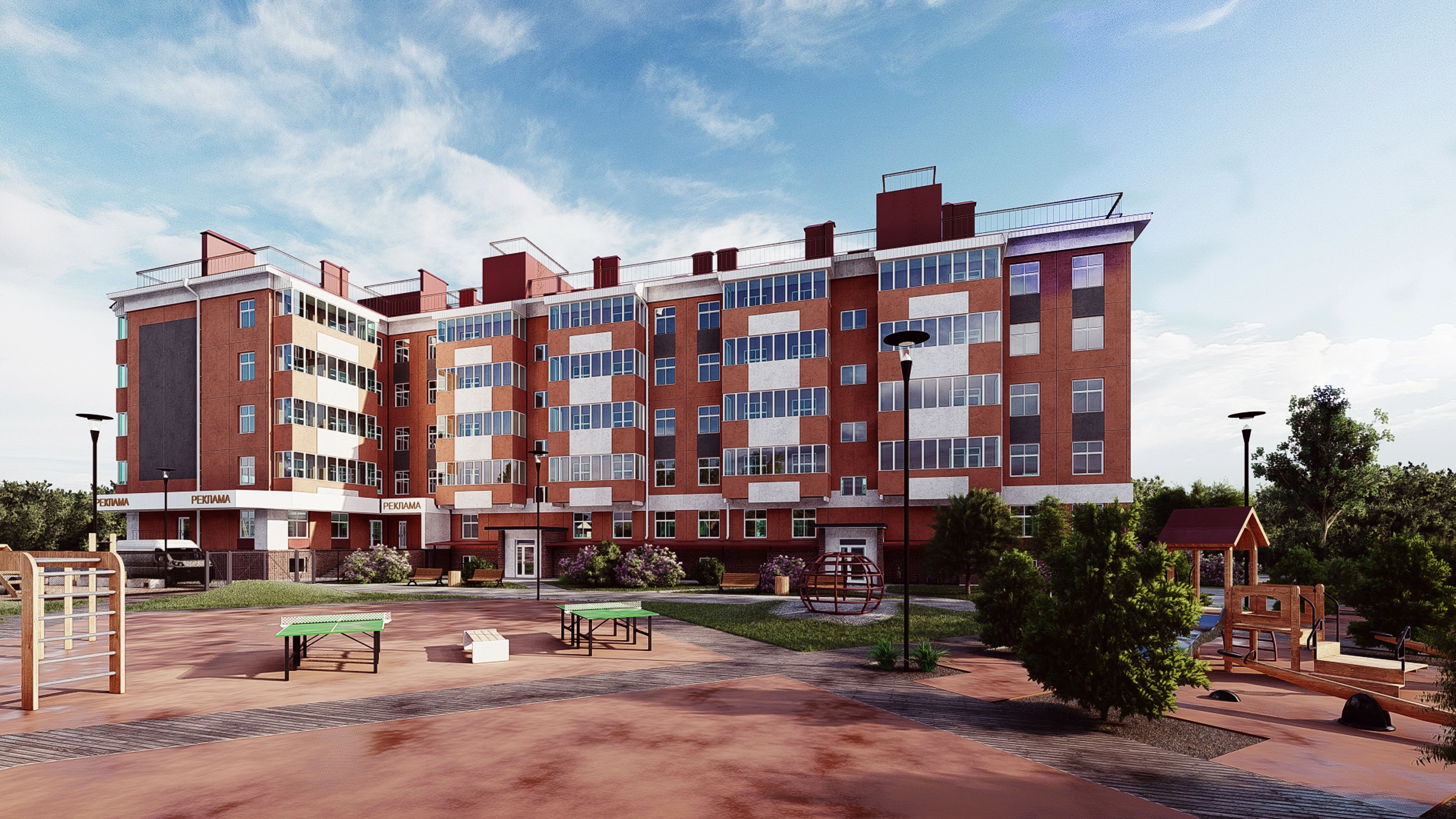 ЖК «Феникс» (Пионерский)