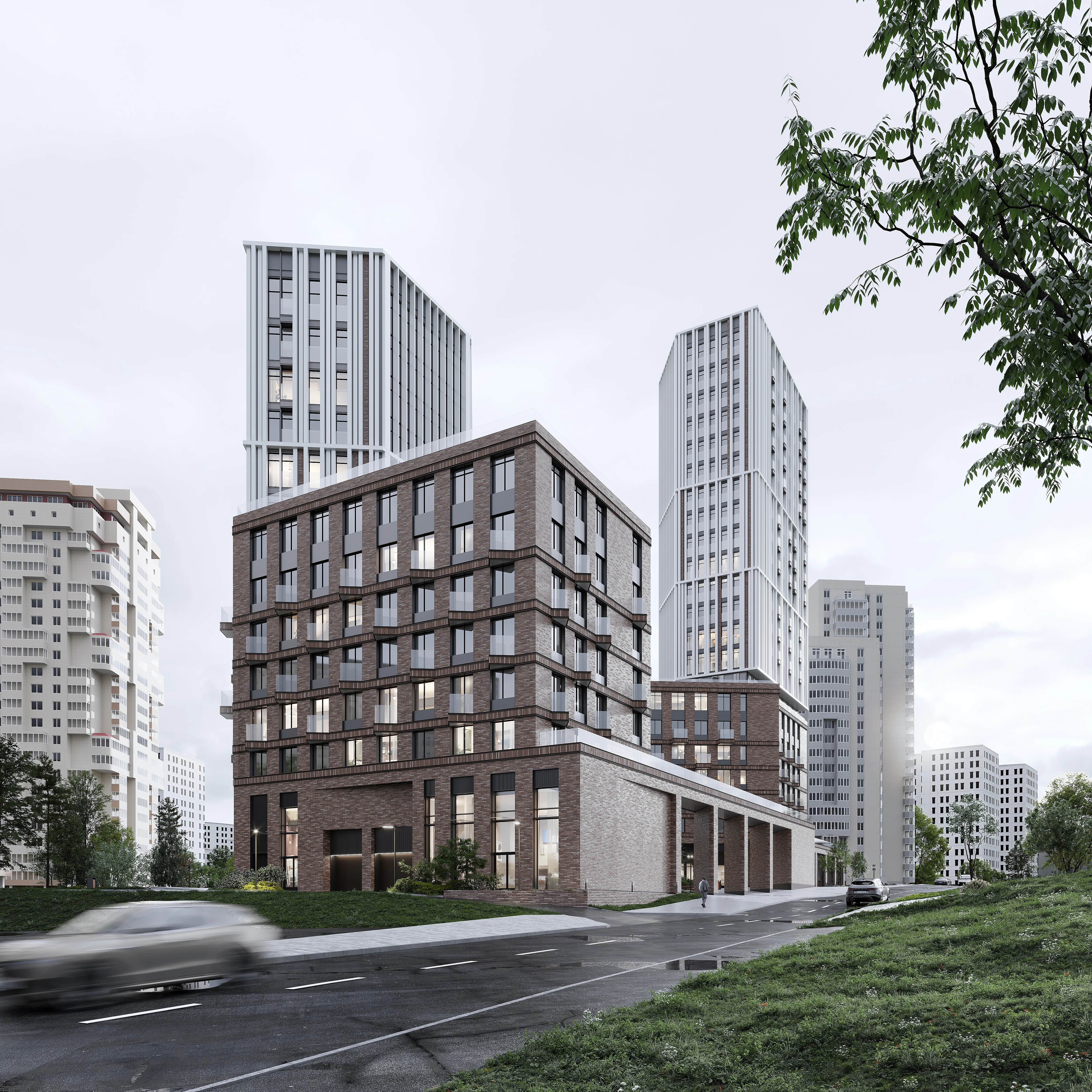 ЖК «Sokolinn Park»