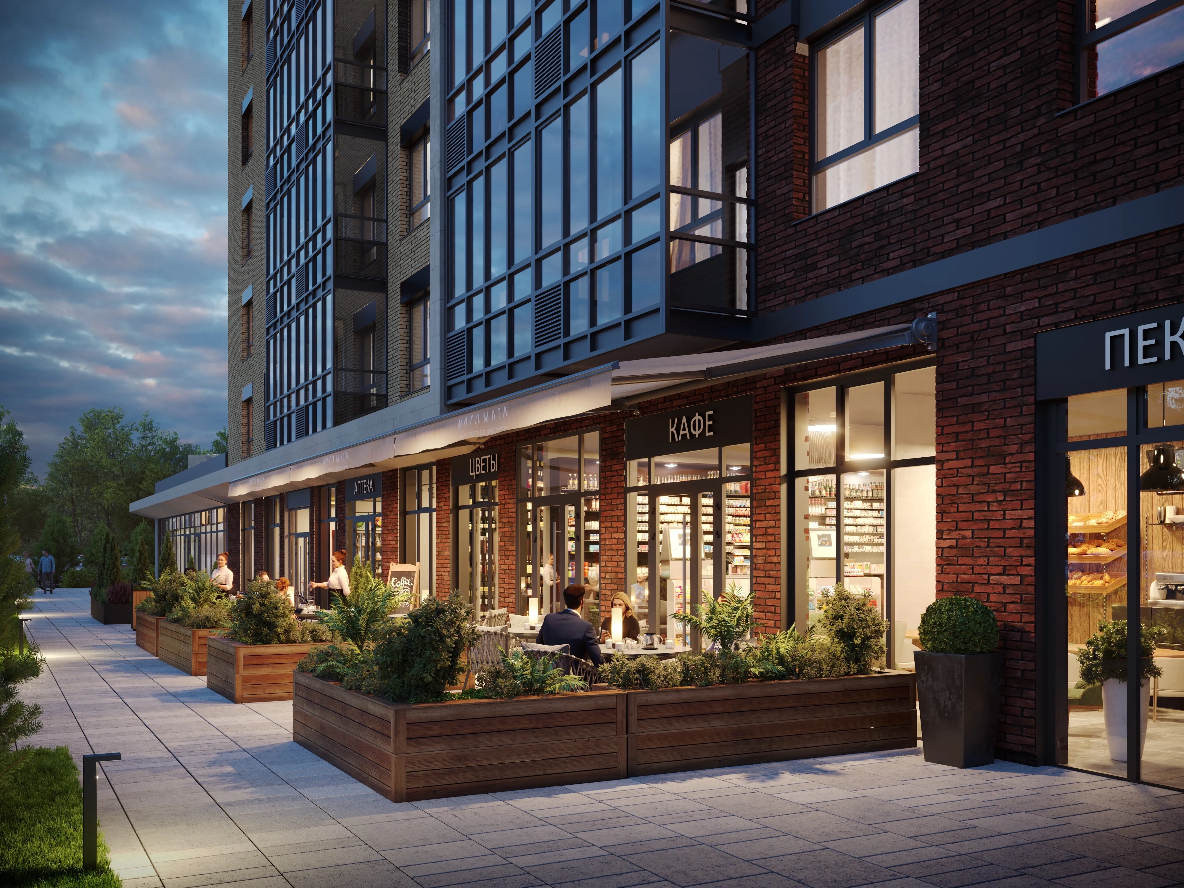 ЖК «Аквилон Верба»