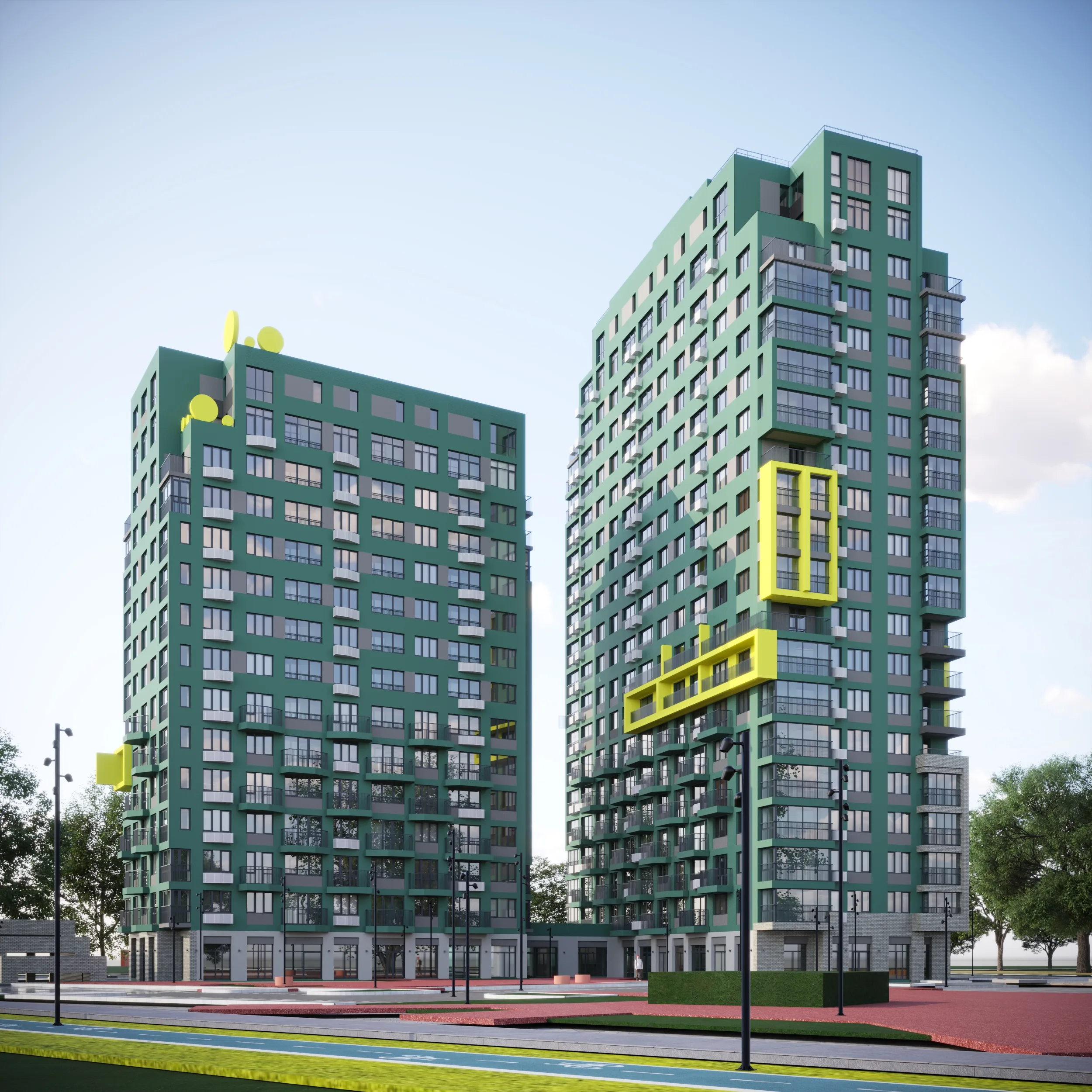 ЖК «Приятное Окружение»