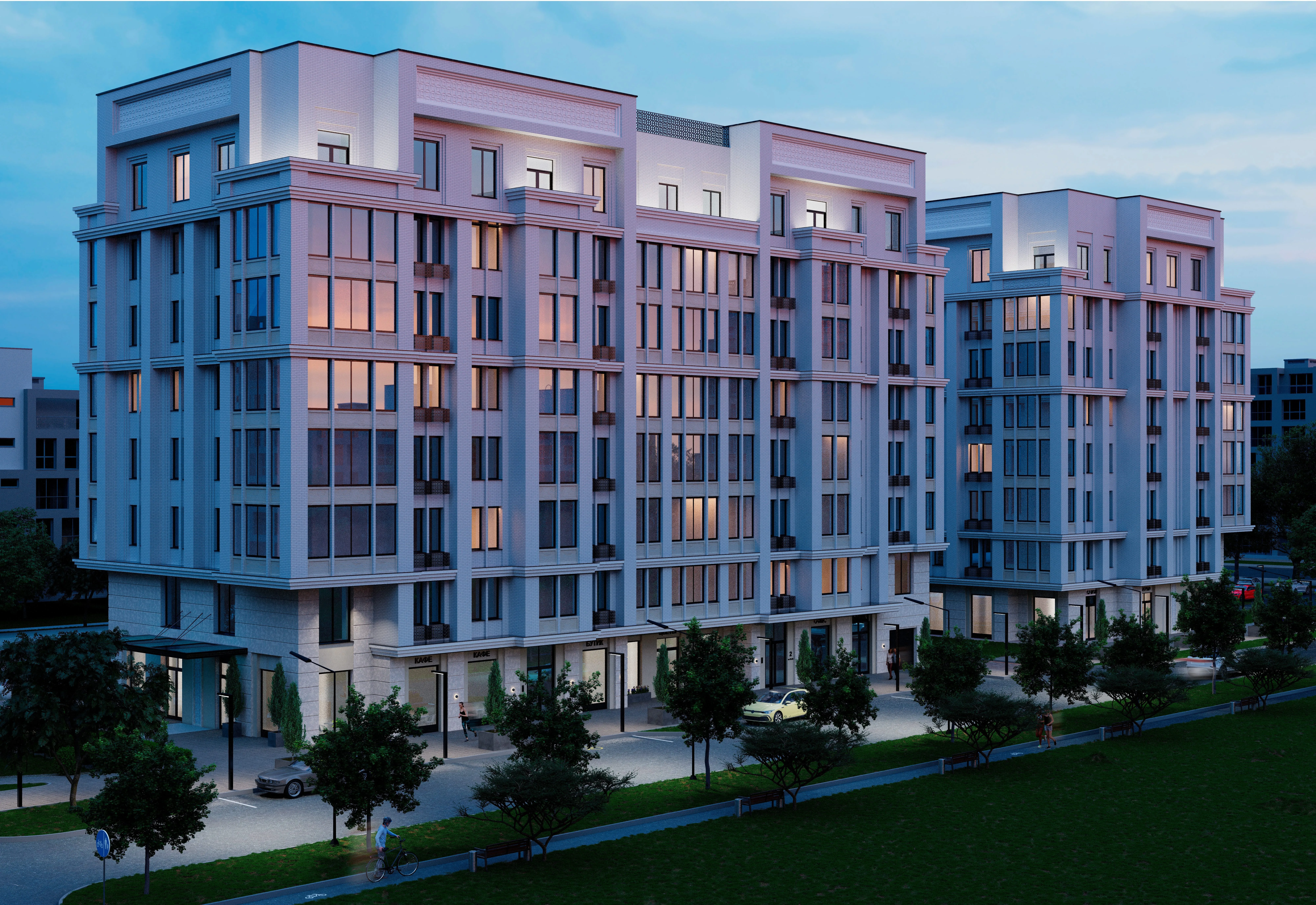 ЖК «Буревестник»