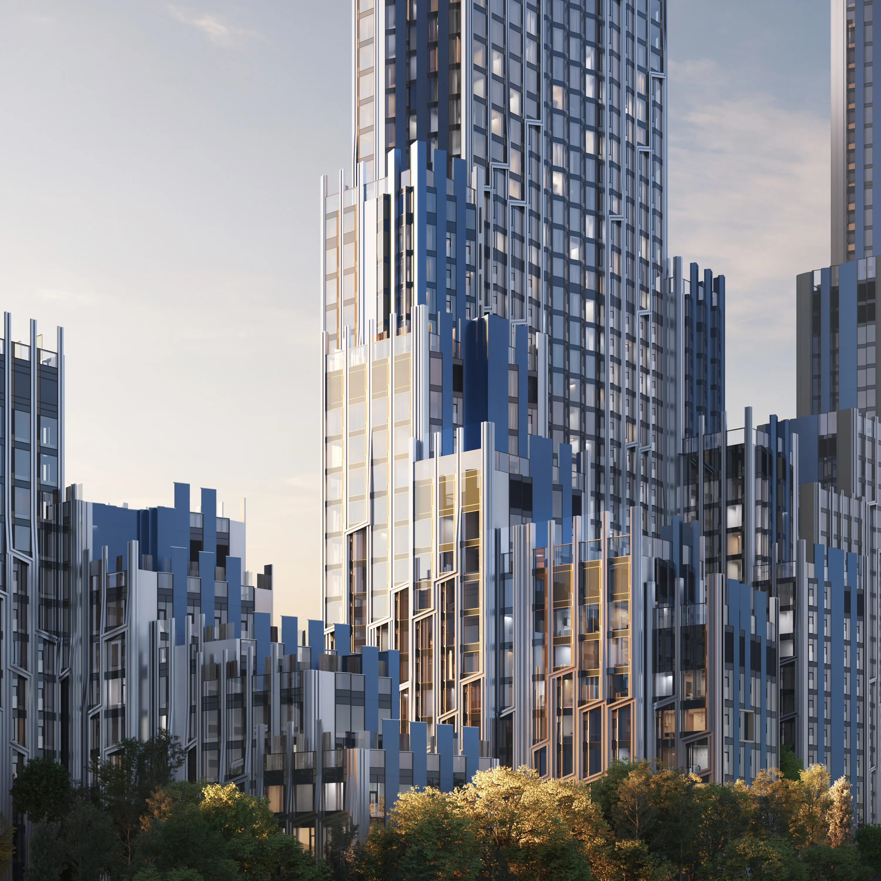 ЖК «Ice Towers»