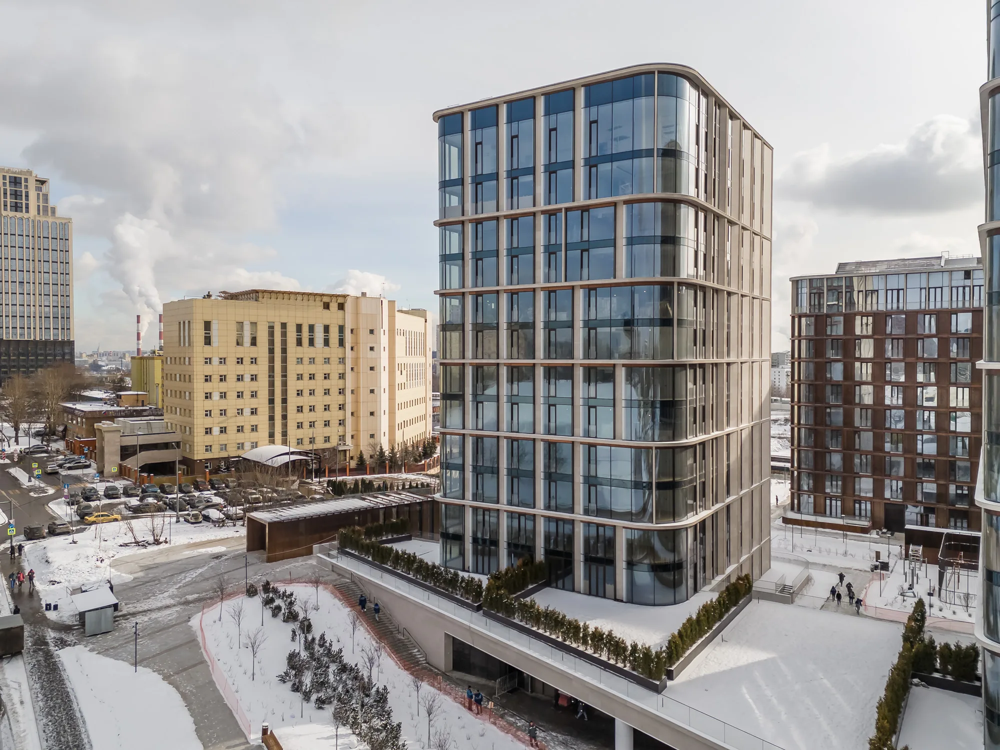 ЖК «Victory Park Residences»