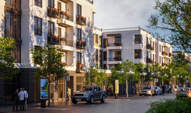 ЖК «ФРАНЦУЗСКИЙ КВАРТАЛ»