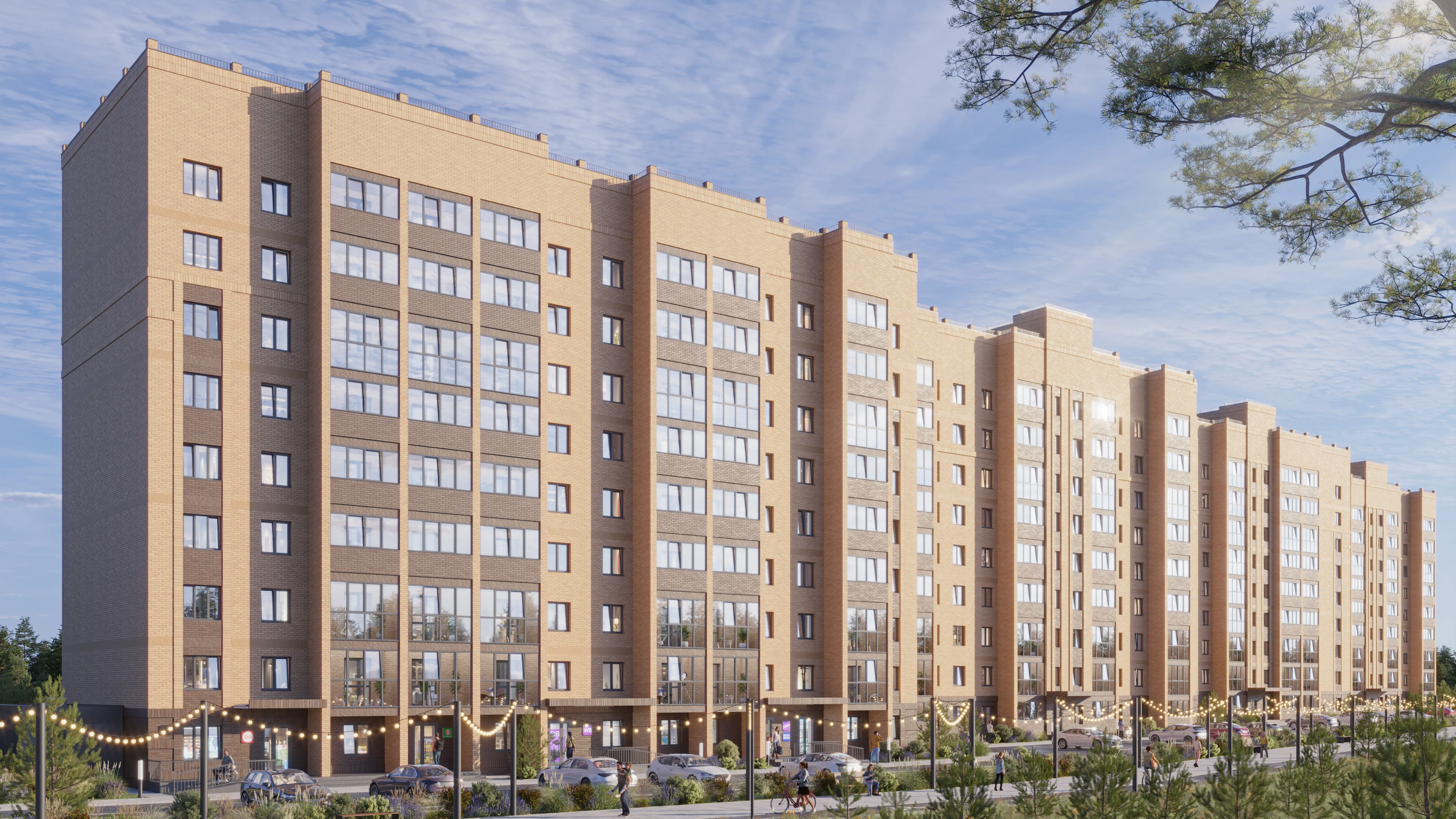 ЖК «СЕМЕЙНЫЙ КВАРТАЛ РИТМ»