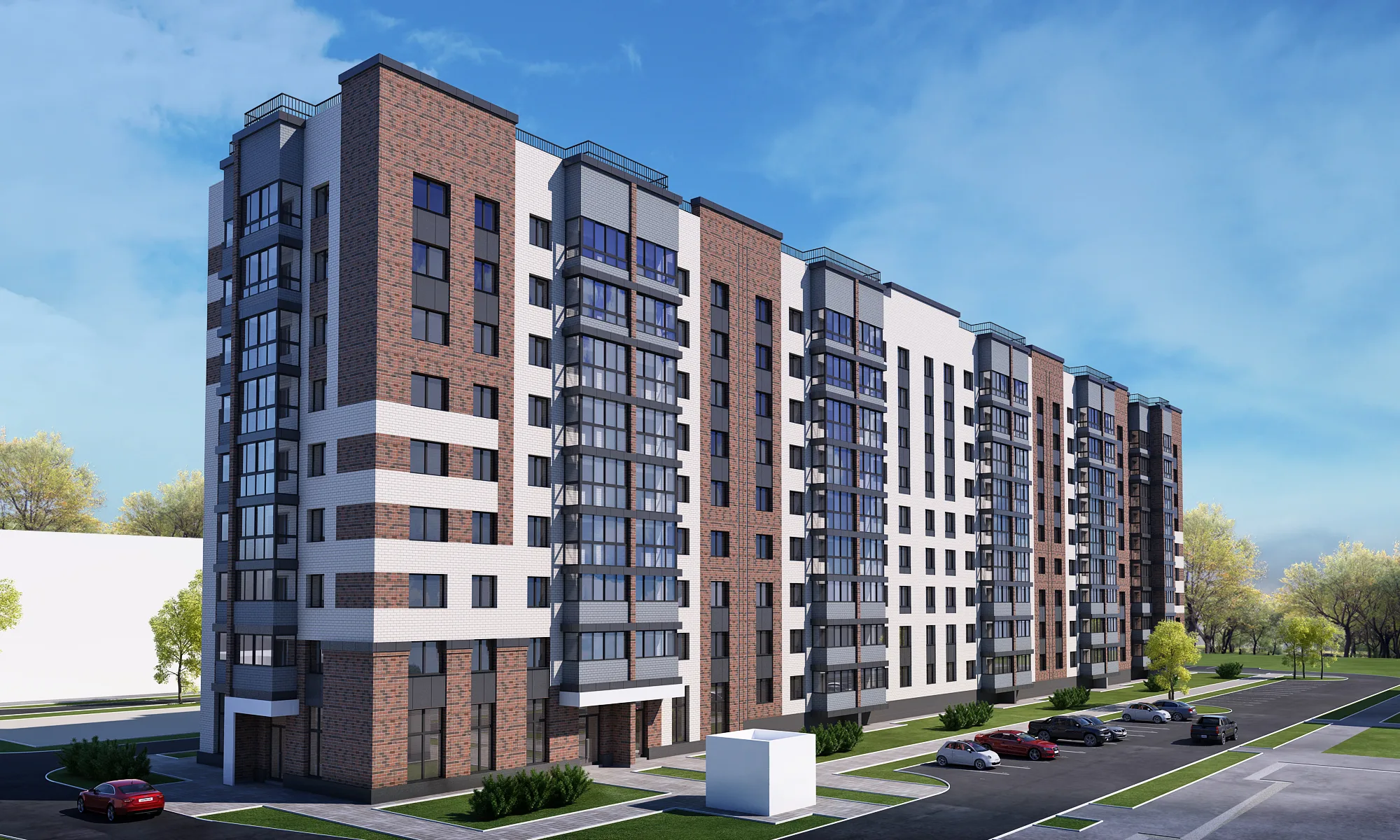 ЖК по адресу Гастелло (Тамбов)