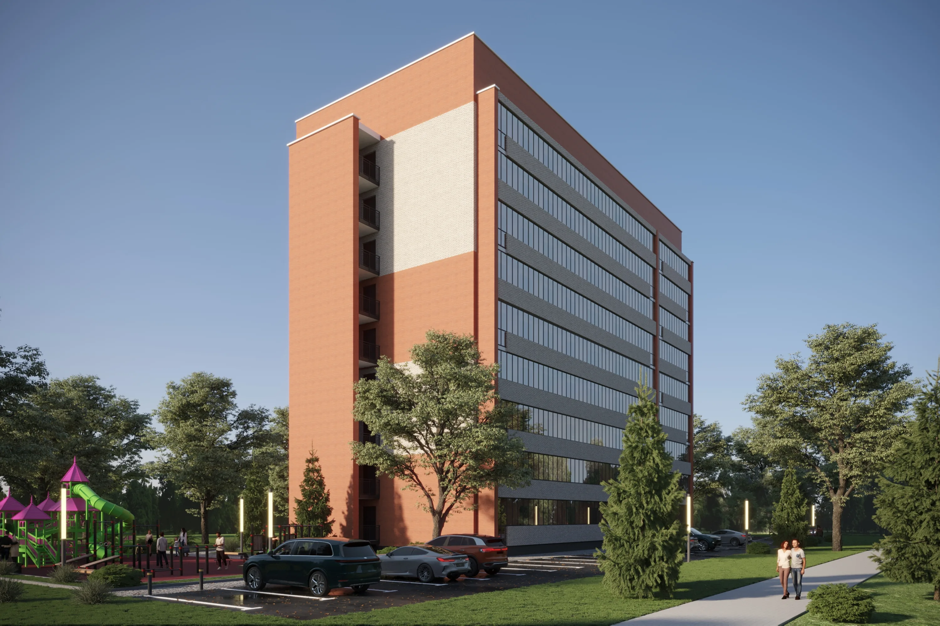 ЖК по адресу г. Чита