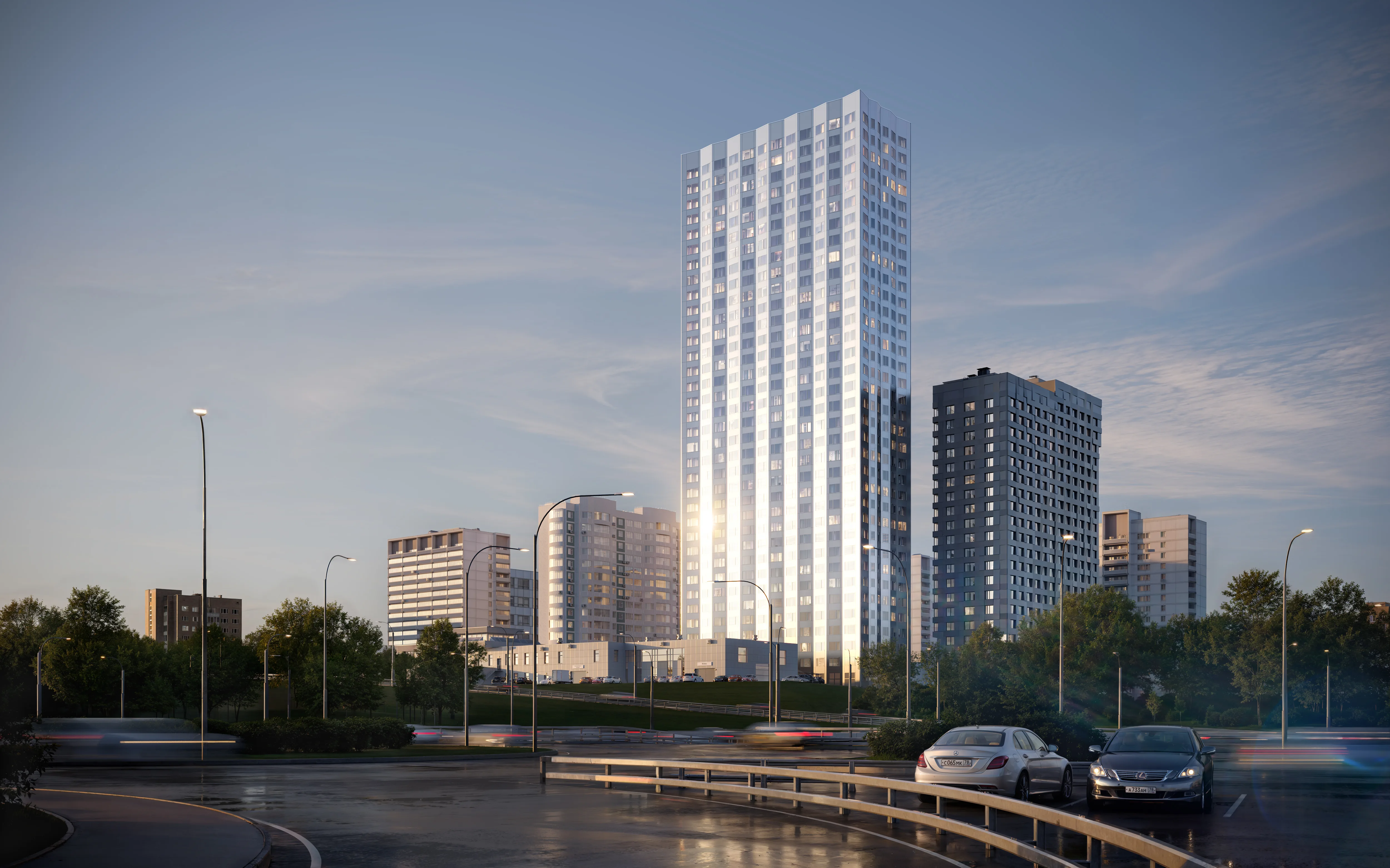 ЖК «UNO Горбунова»