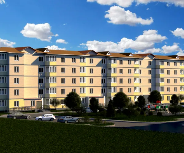 ЖК по адресу Город Рыльск, Улица Р.Люксембург, д. 80