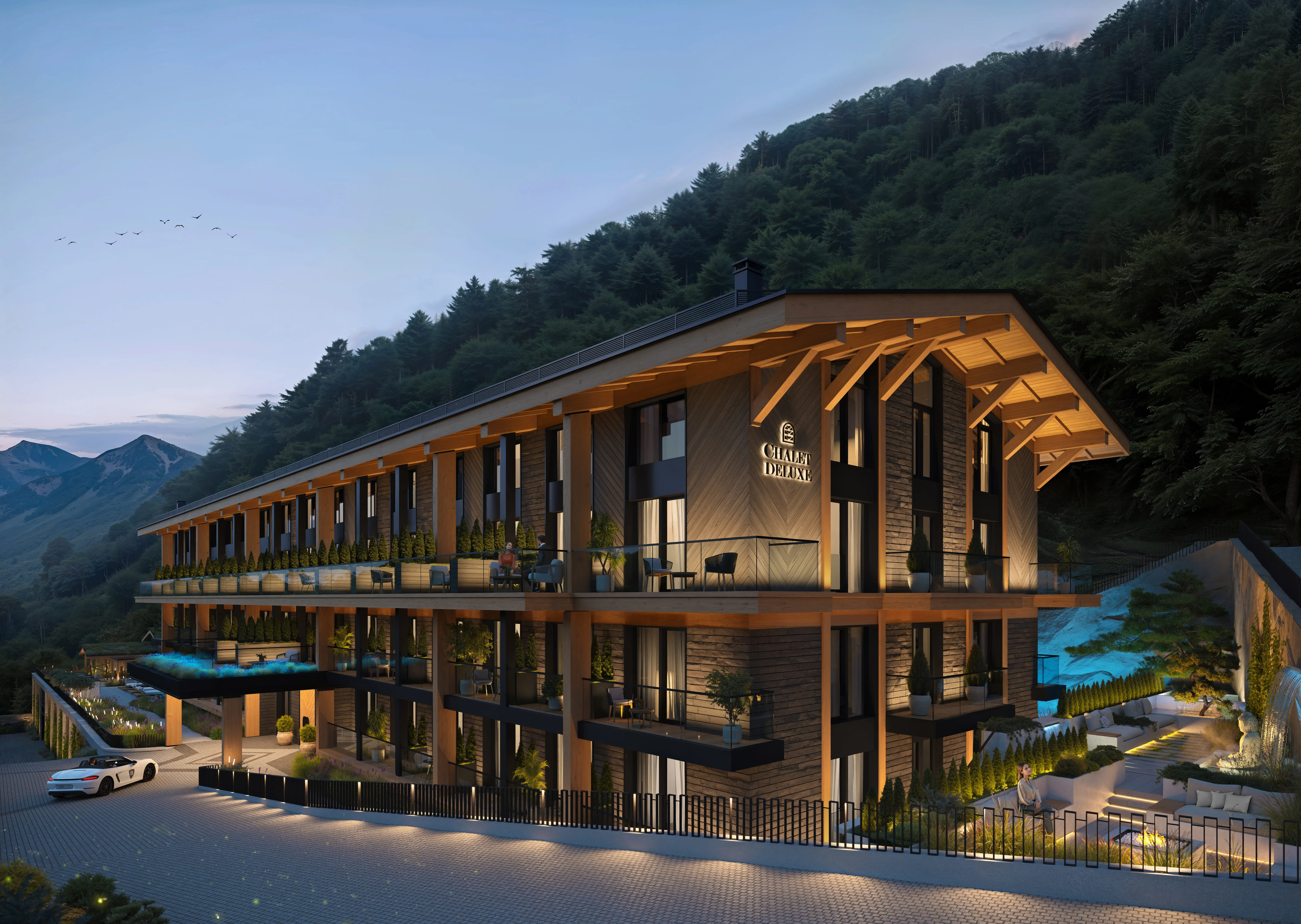 ЖК «Chalet Deluxe»