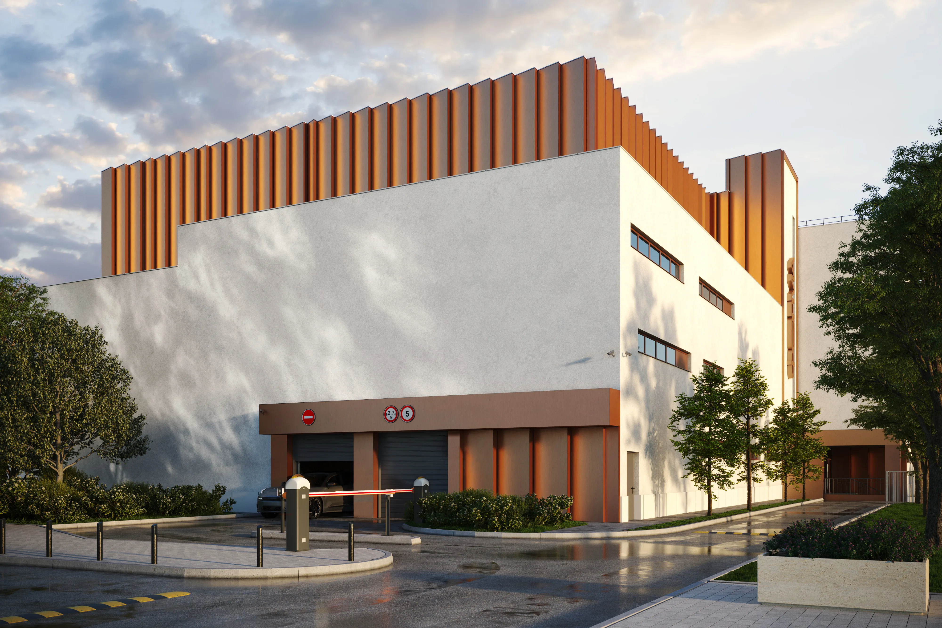 ЖК по адресу Город Екатеринбург, Улица Степана Разина