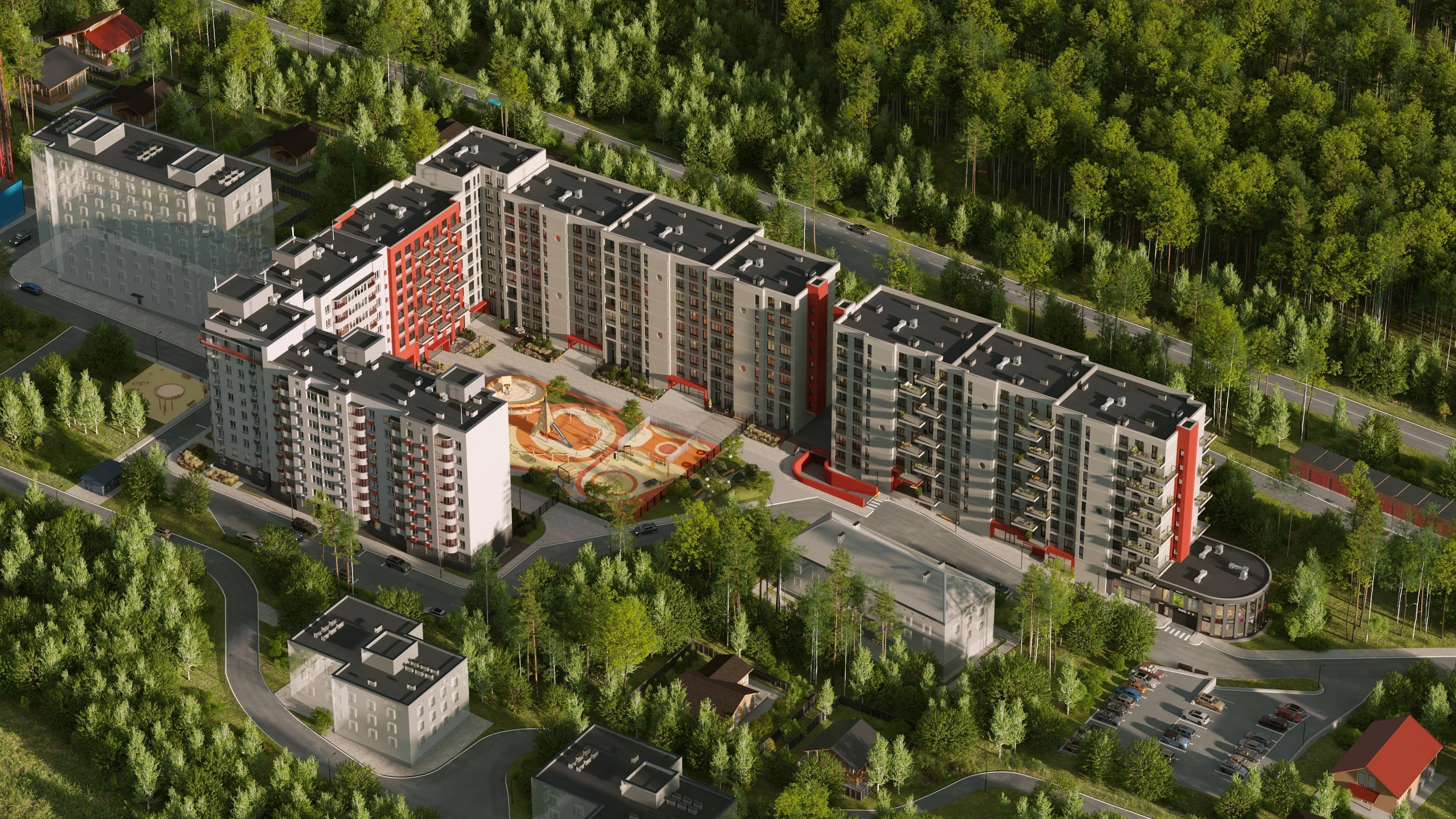 ЖК «Ласточкино» (Химки)