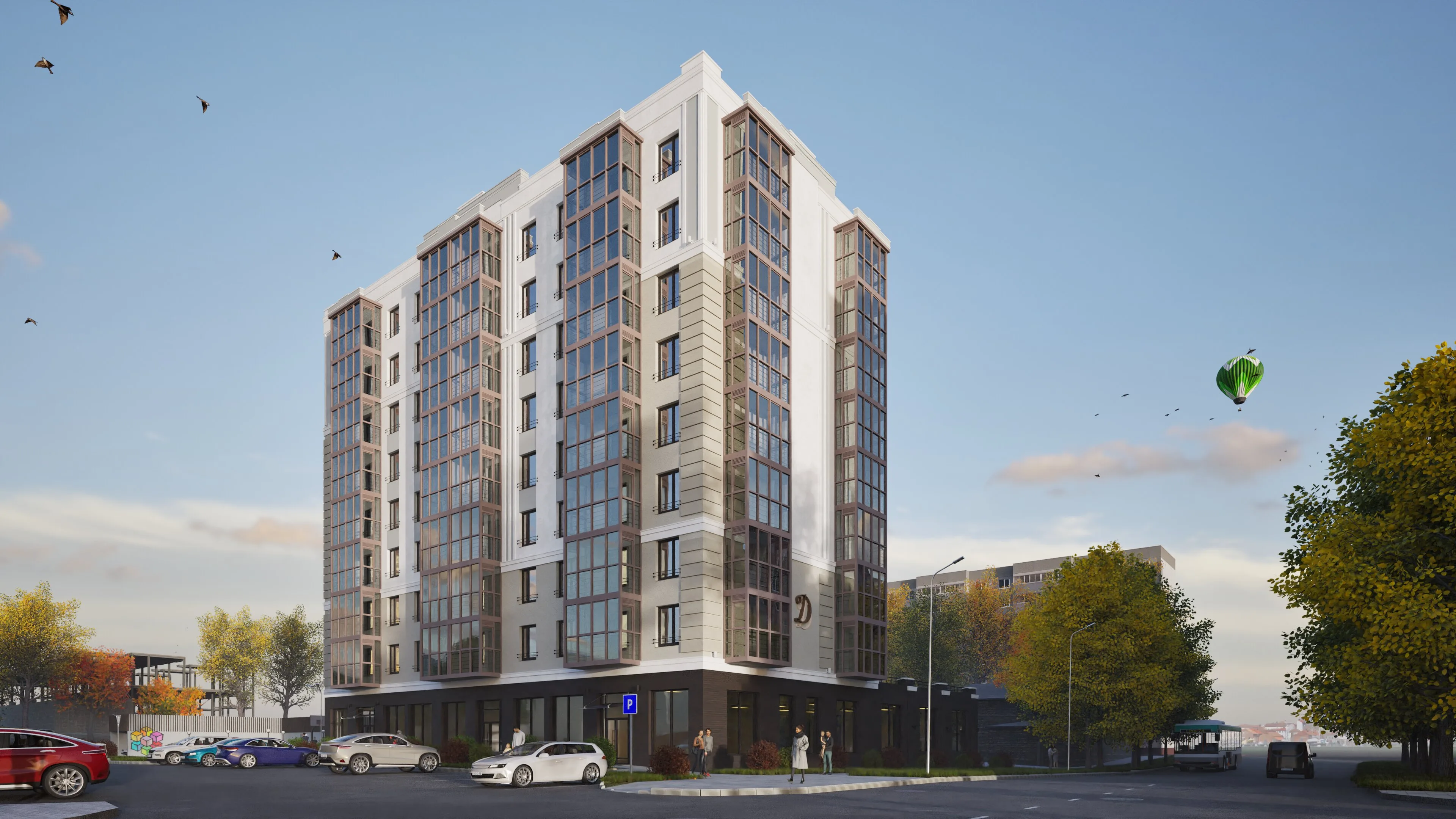 ЖК по адресу Город Томск, Улица Кулева, д. 25