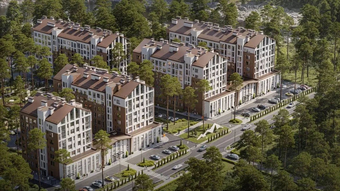 ЖК «Горы здесь»