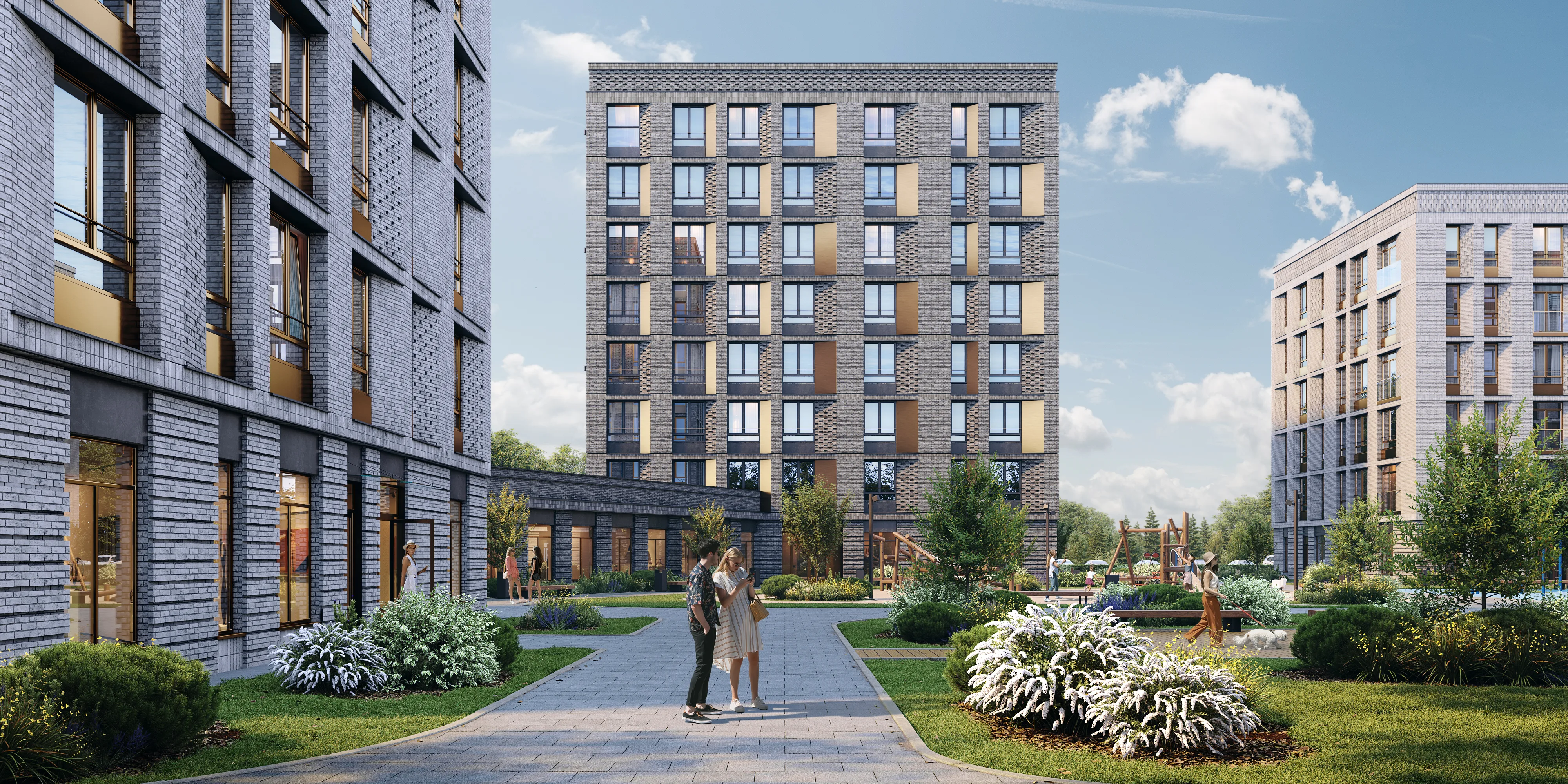 ЖК «Квартал Юнити»