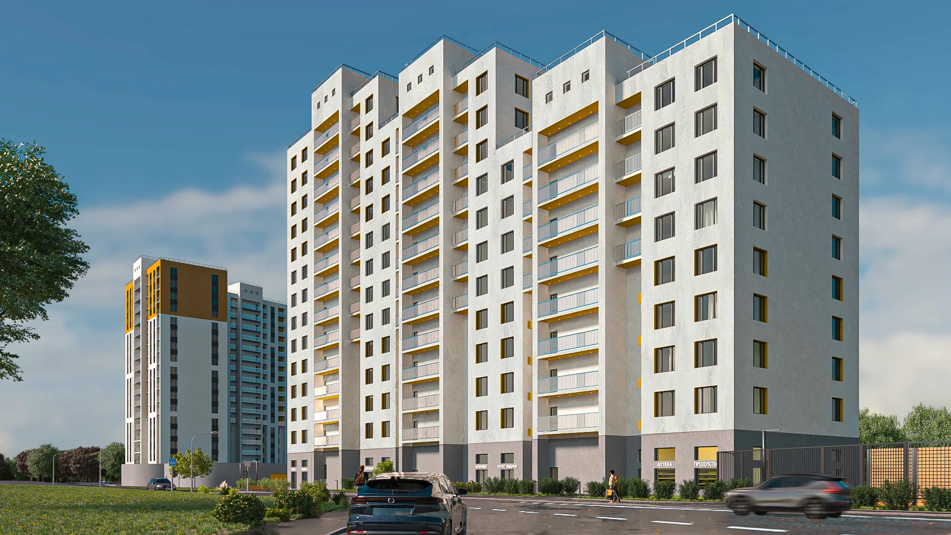 ЖК «Крекшино Парк»