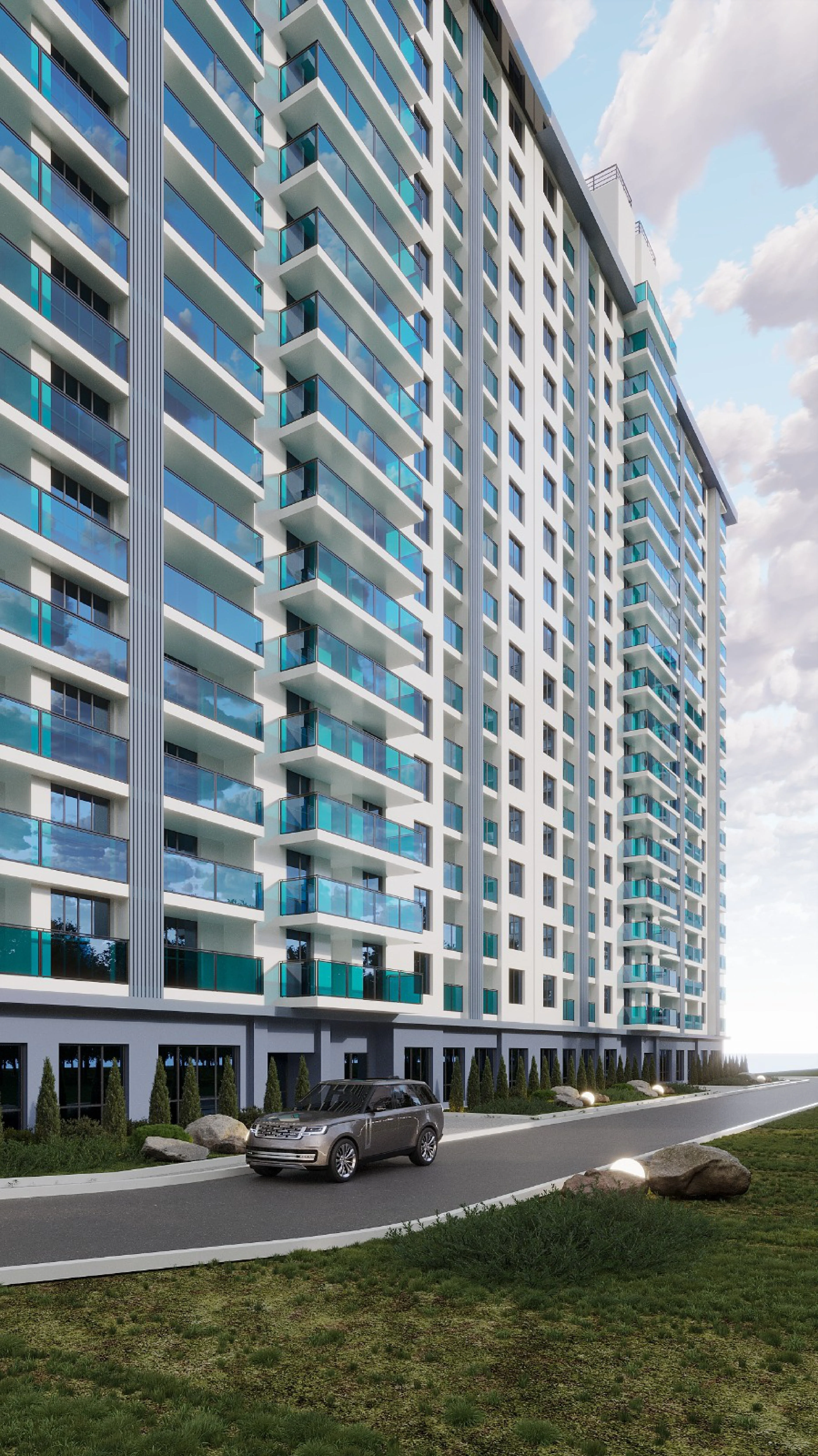 ЖК по адресу Город Алушта, ул Красноармейская