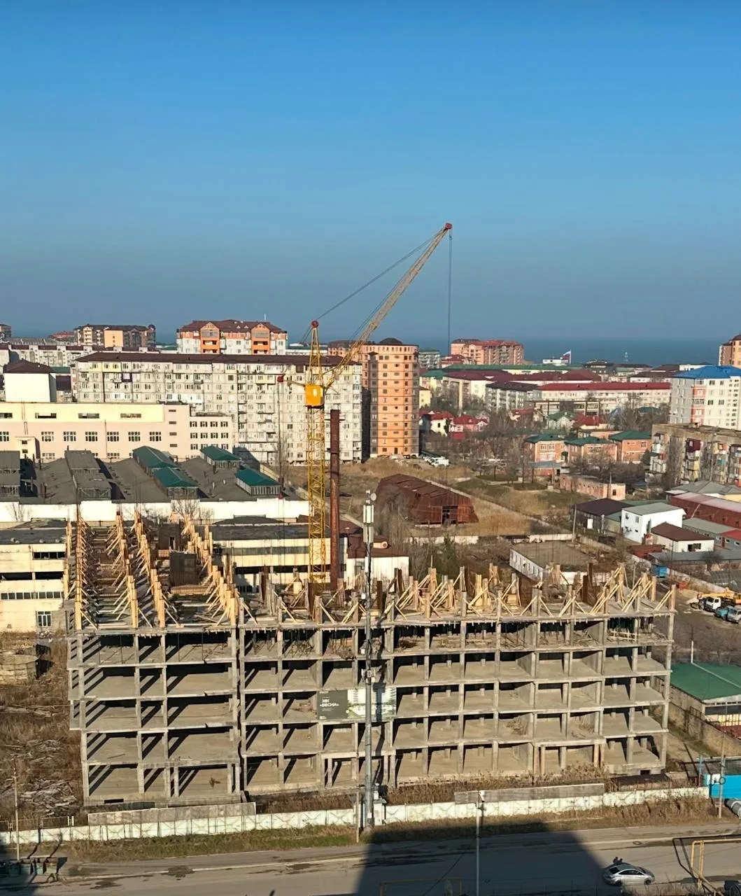 ЖК по адресу Город Каспийск (Каспийск)