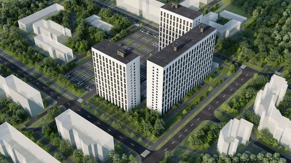 ЖК по адресу Город Киров, Улица Пушкина, д. 25