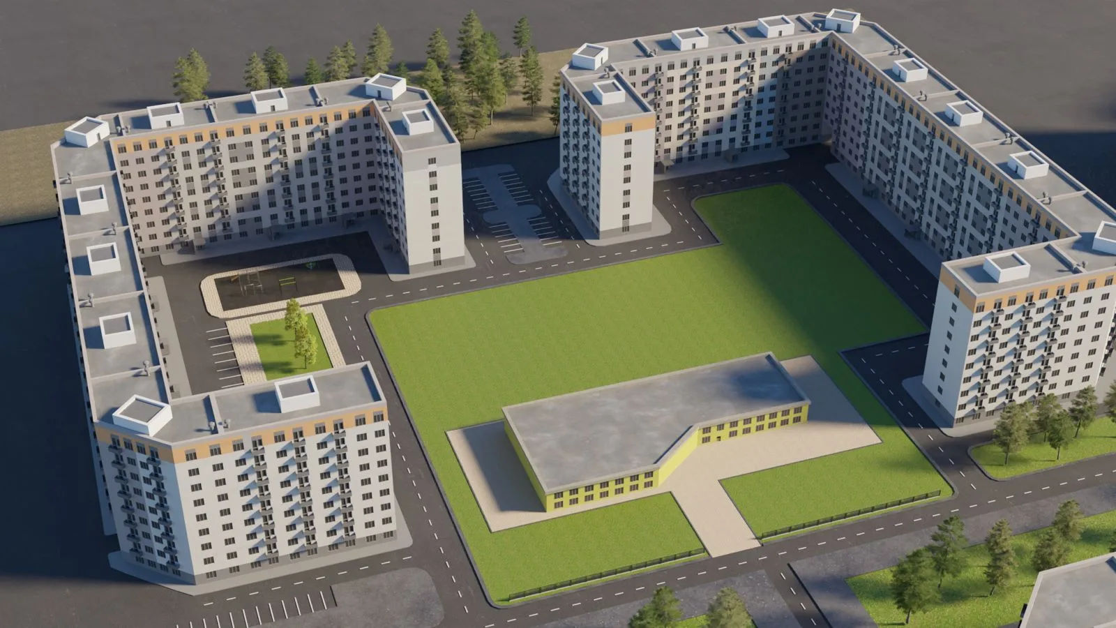 ЖК «Новые Солонцы» (Красноярск)