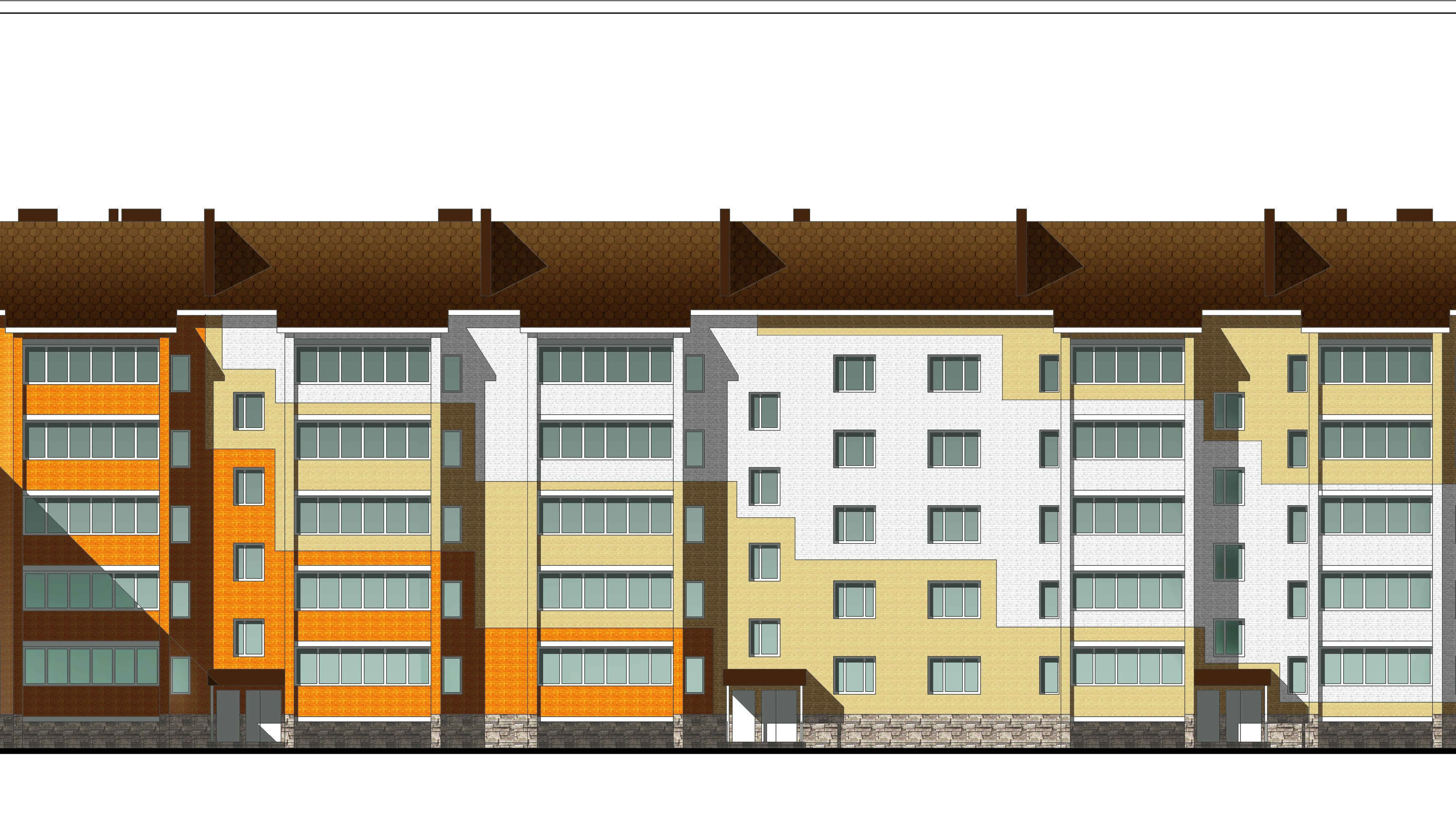 ЖК по адресу Город Лиски, Улица Индустриальная, д. 35